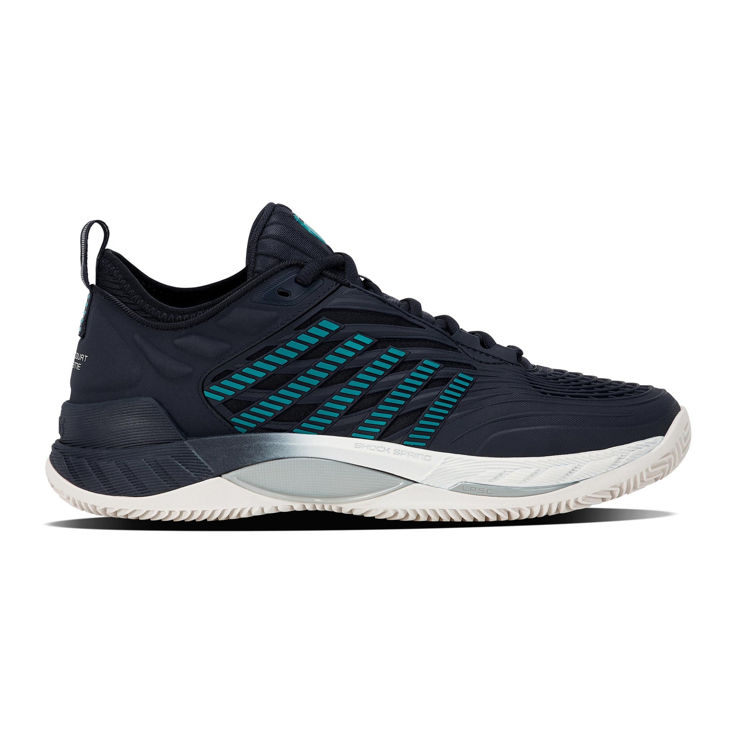 K-Swiss Hypercourt Supreme 2 Grusbanesko Herrer - sort, turkis
