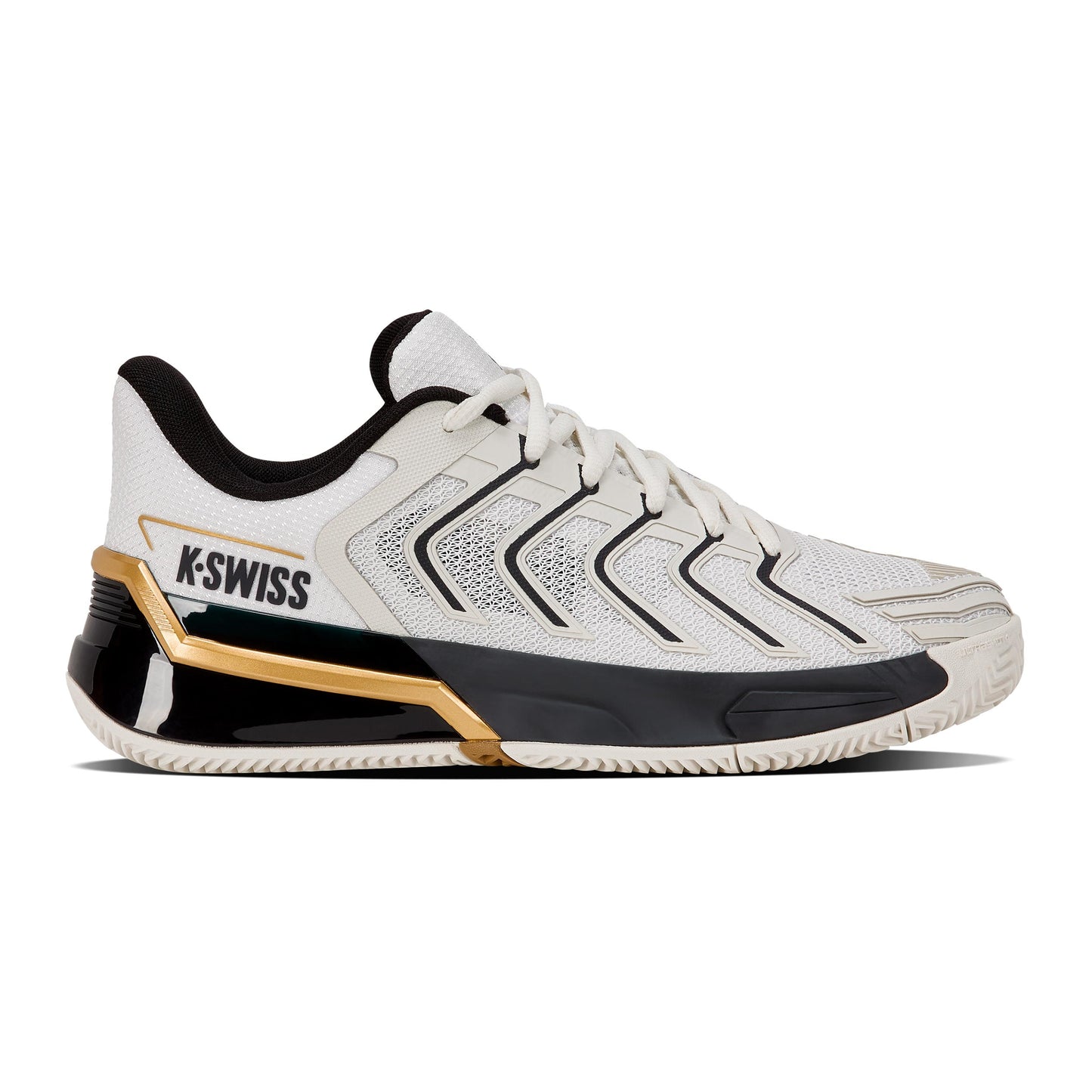 K-Swiss Ultrashot 4 Grusbanesko Herrer - hvid, sort