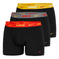 Dri-Fit Essential Micro Trunk Boksershorts - Pakke med 3 Herrer-sort, flerfarvet