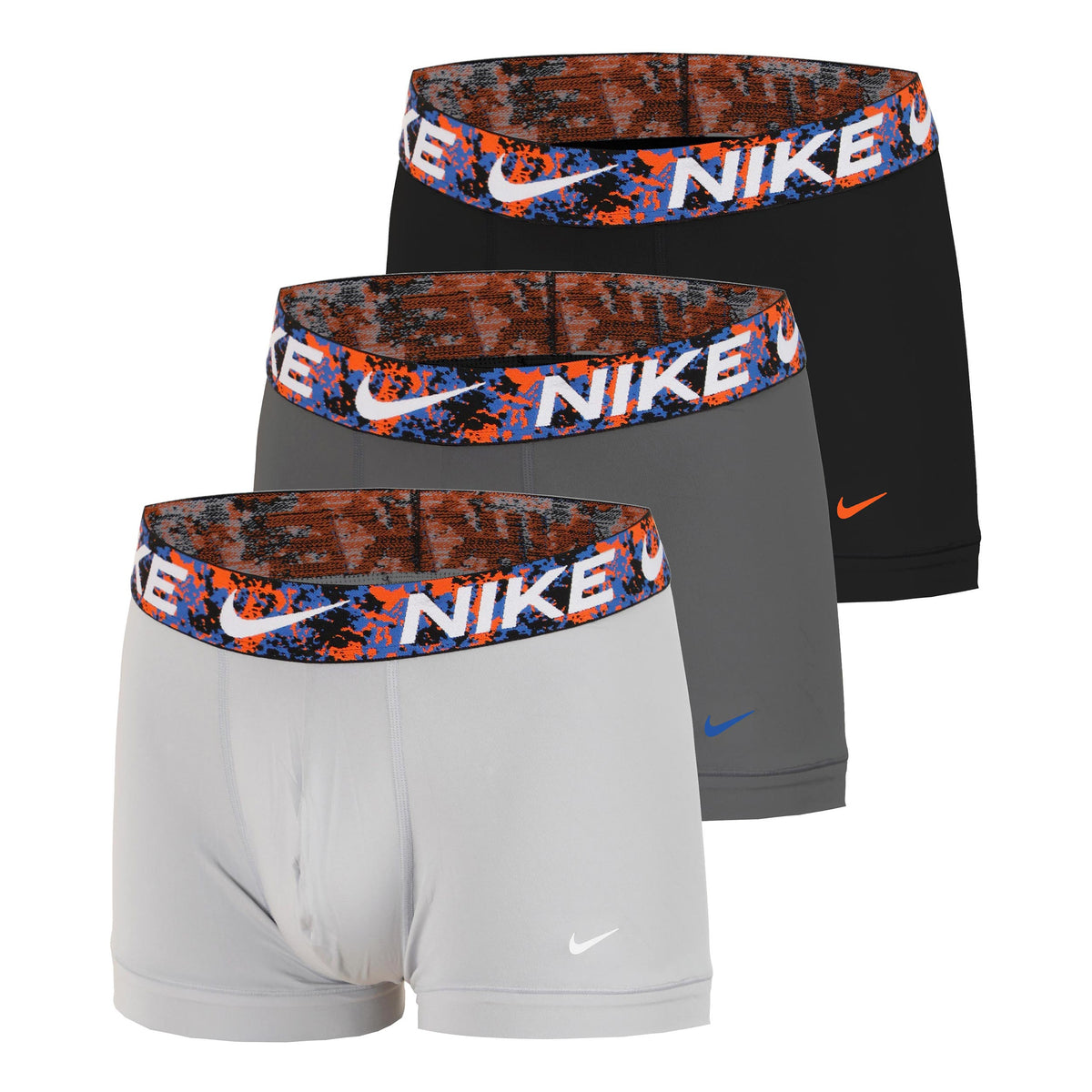 Nike Dri-Fit Essential Micro Trunk Boksershorts Pakke med 3 Herrer - beige