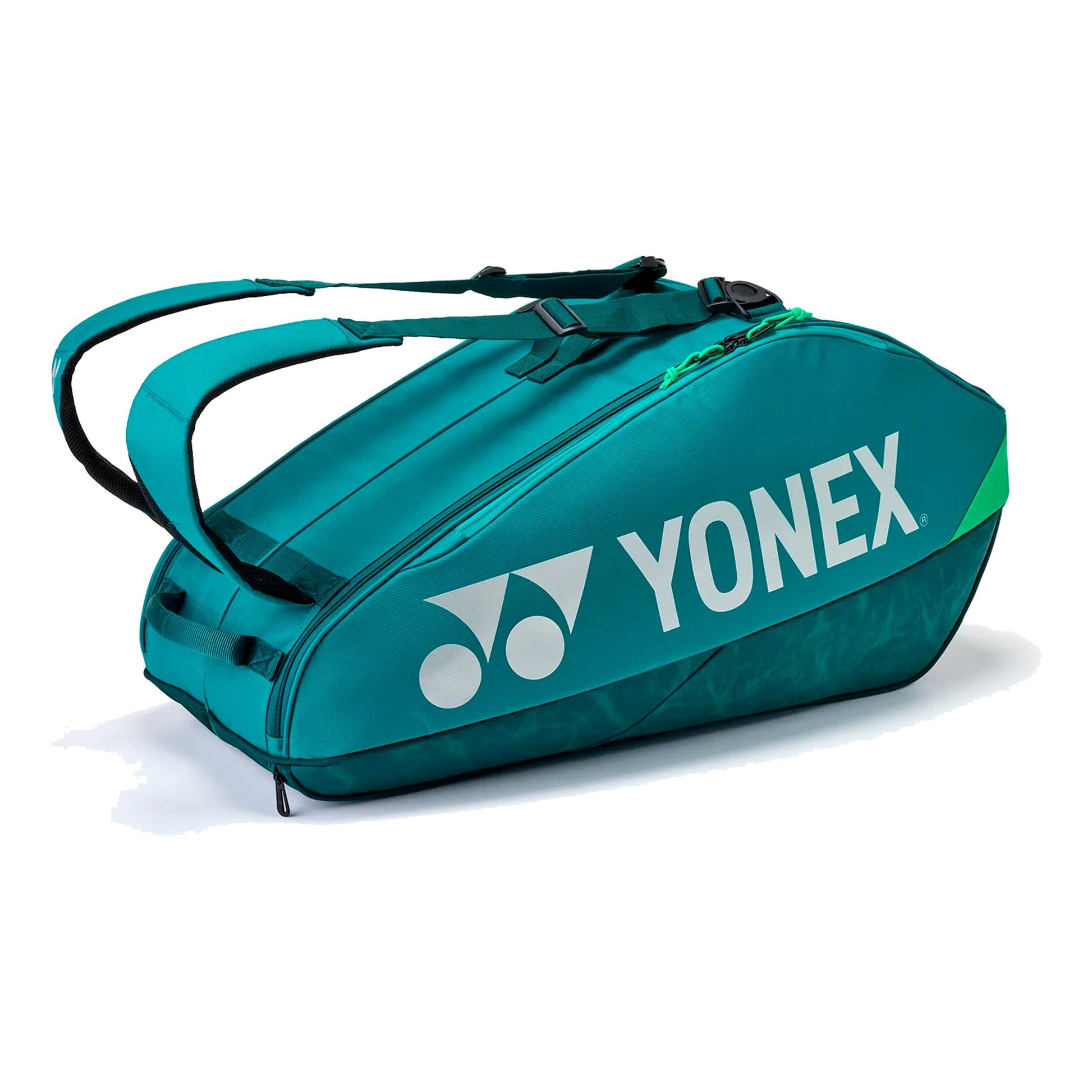 Yonex Pro Ketchertaske 6 - grøn, grøn