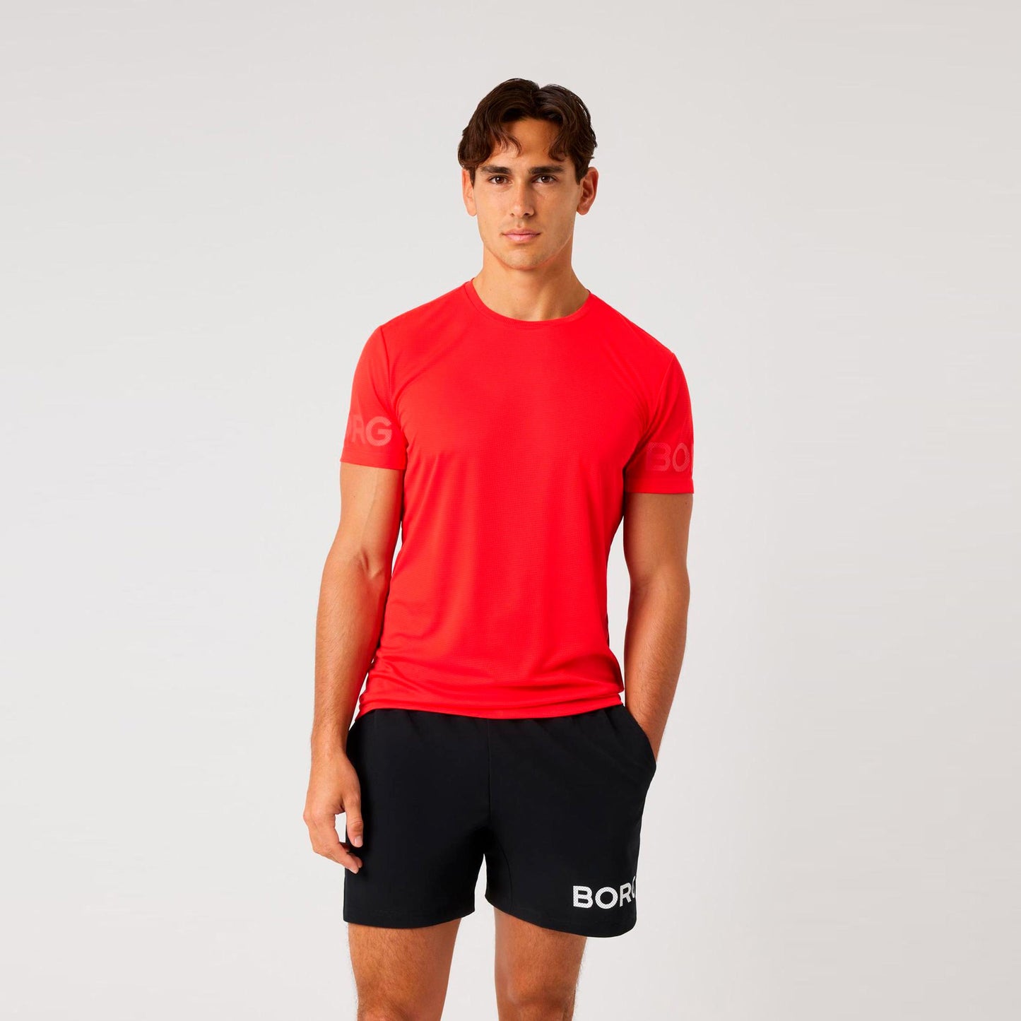Björn Borg Light T-shirt Herrer - rød