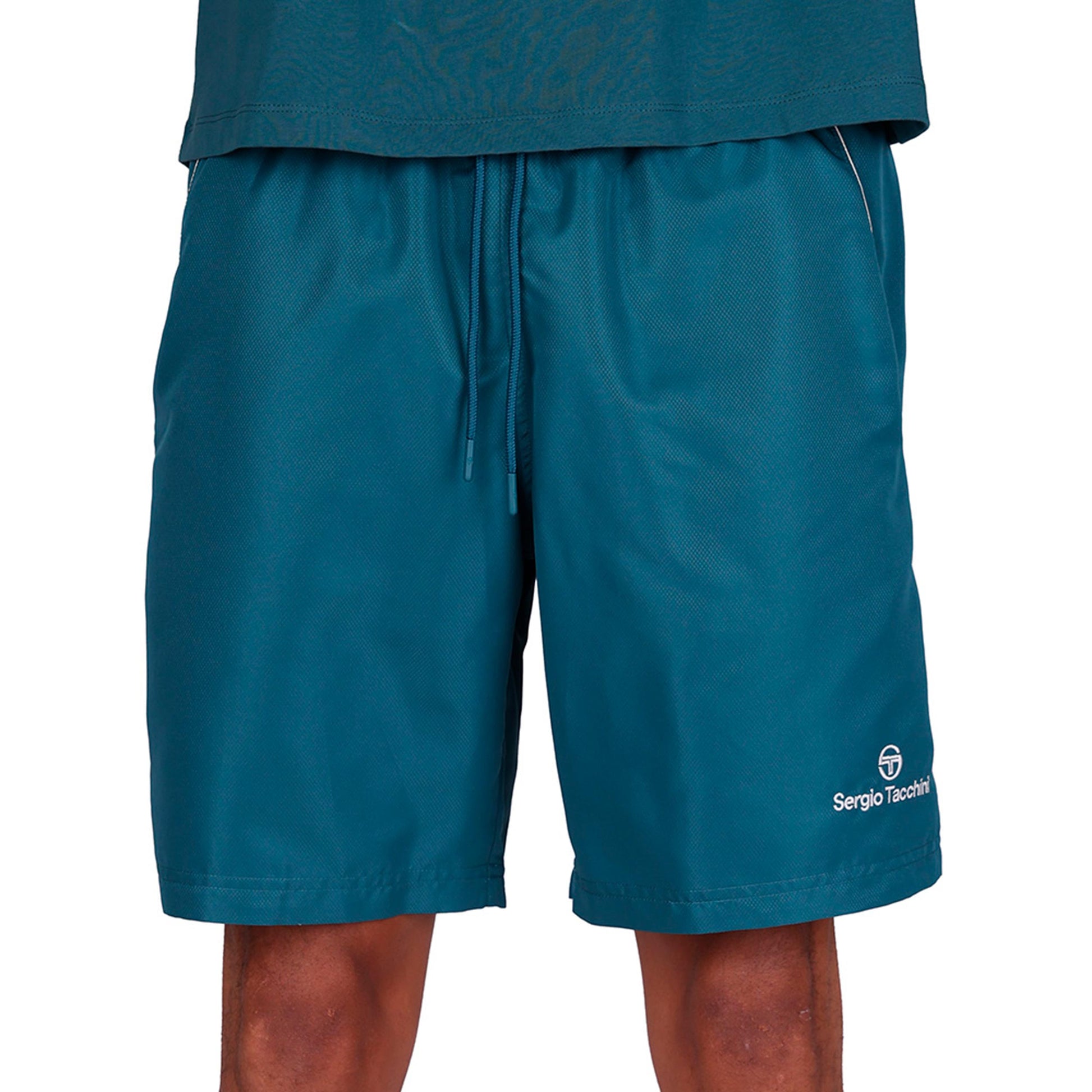 Sergio Tacchini Rob 024 PL Shorts Herrer - mørkegrøn