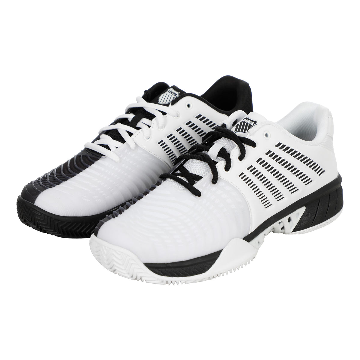 K-Swiss Express Light 3 Grusbanesko Herrer - hvid, sort