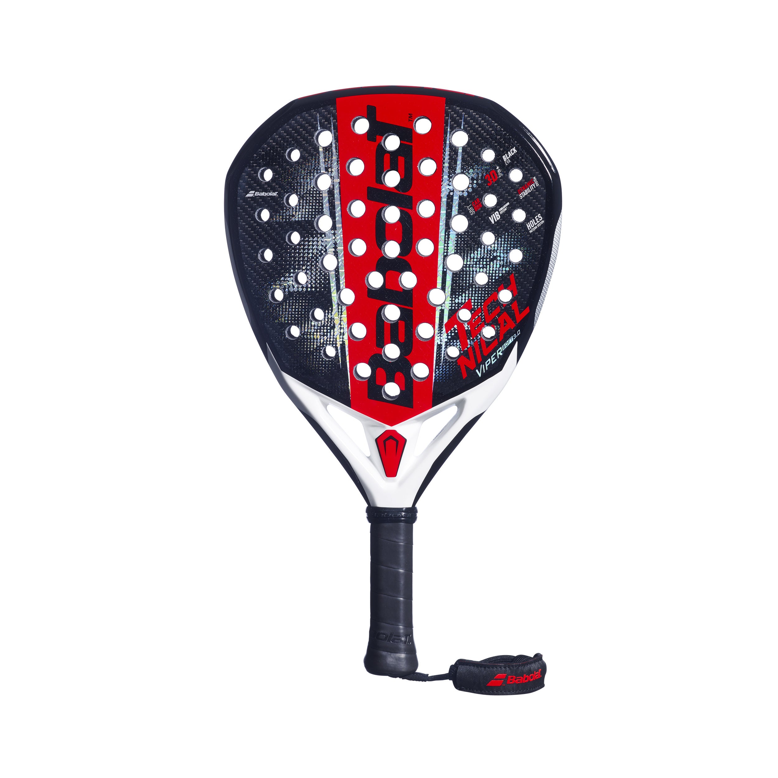 Babolat Tech Viper Soft 2026 Padelketcher Test ketchere