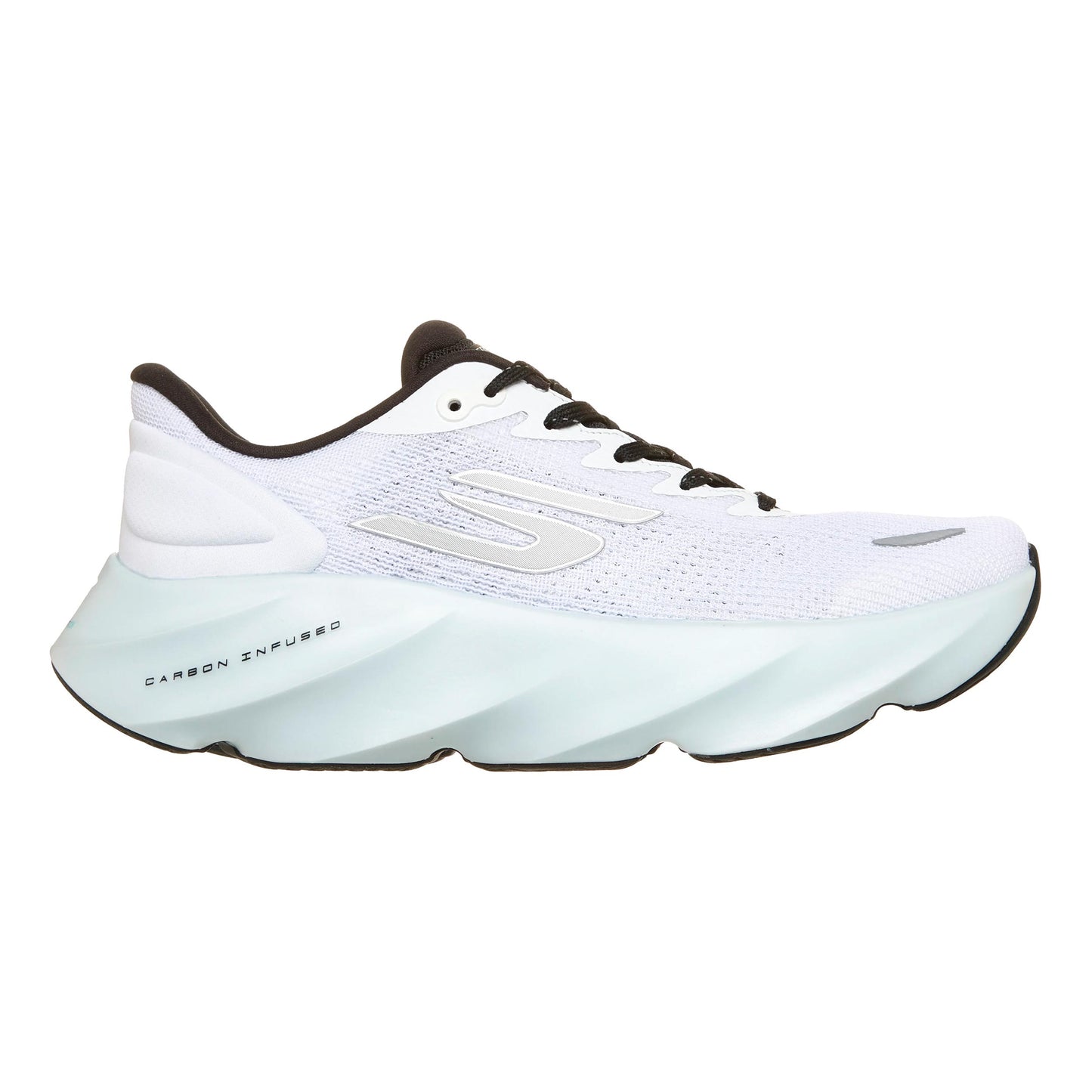 Skechers SKX Aero Burst Neutral sko Damer - hvid, sort