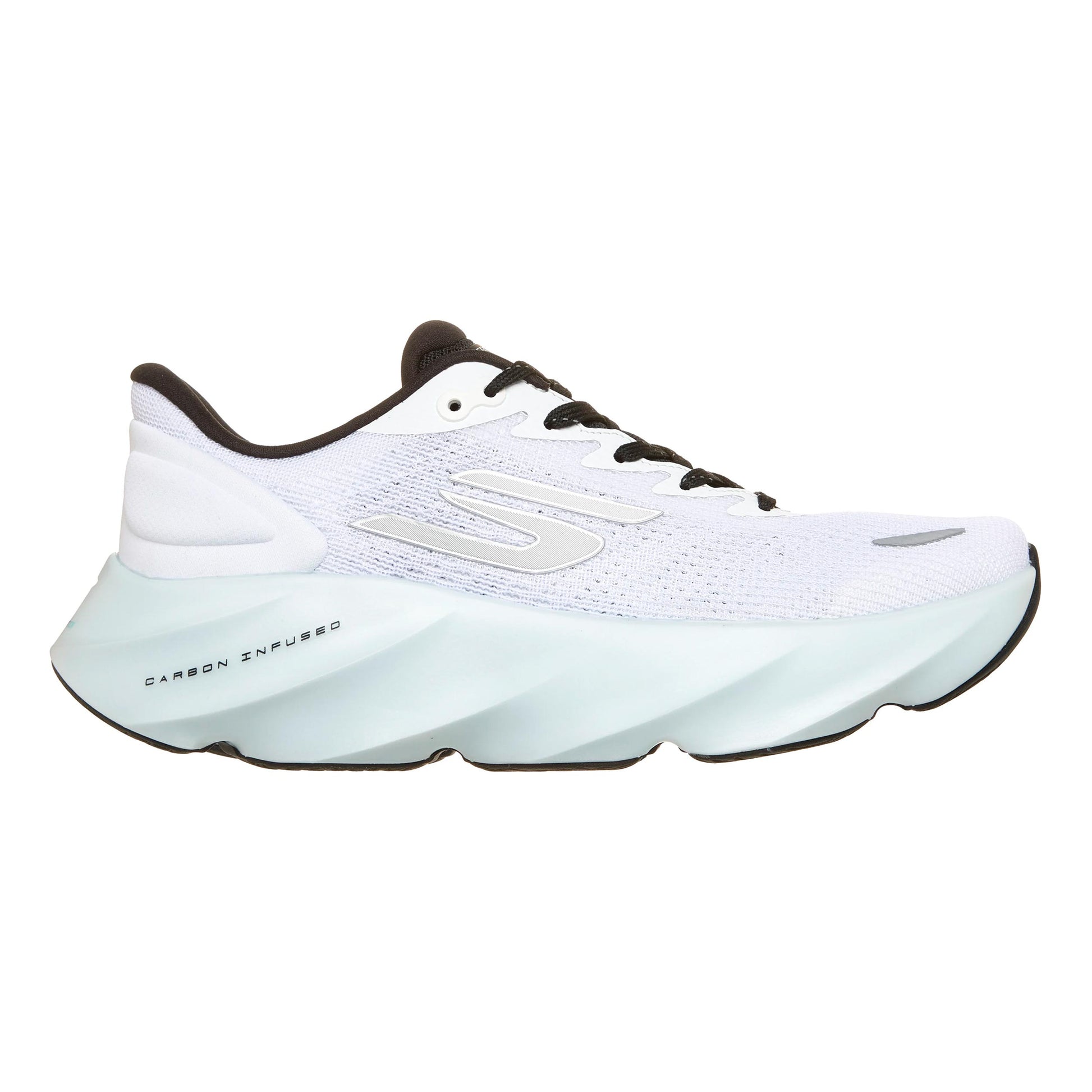 Skechers SKX Aero Burst Neutral sko Damer - hvid, sort