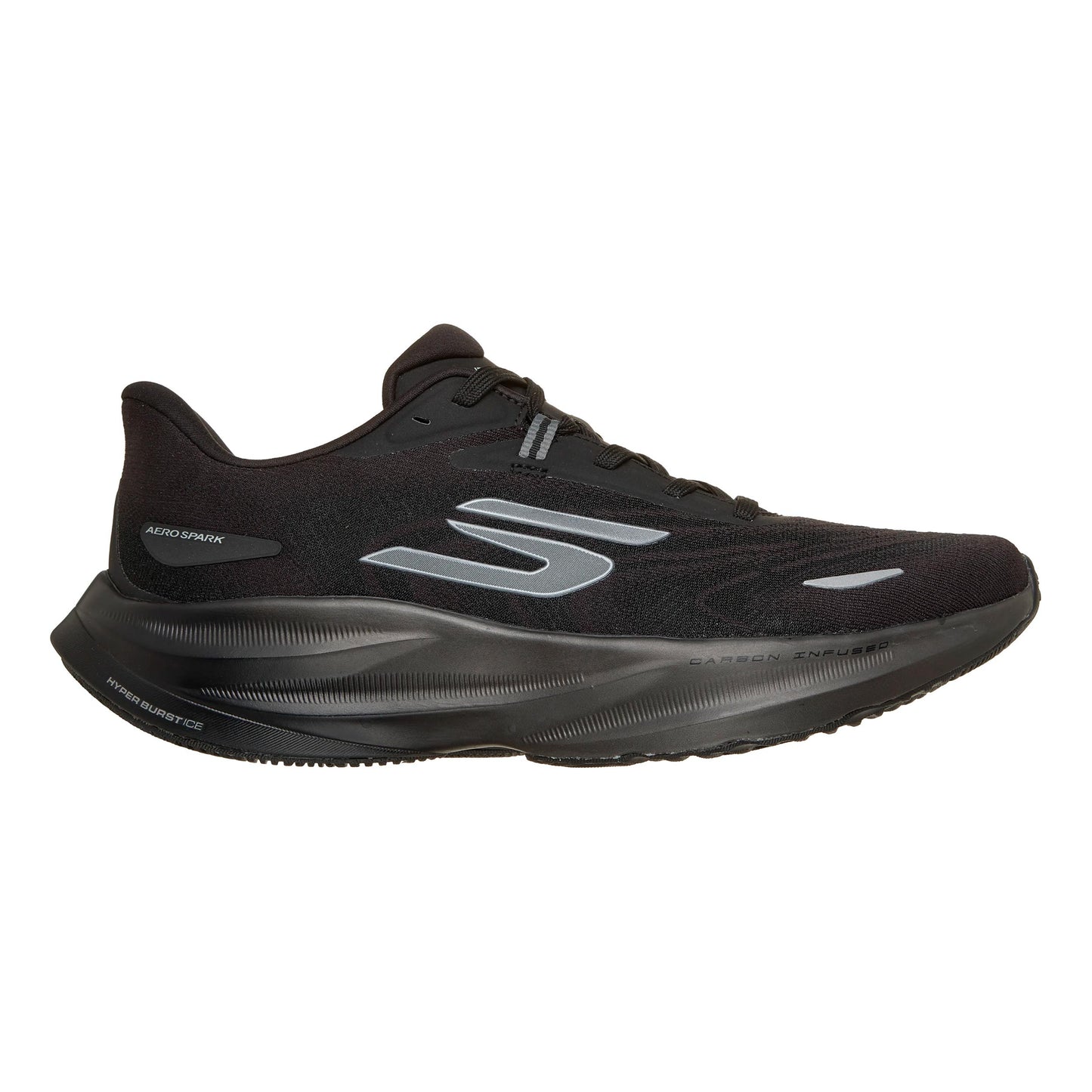 Skechers SKX Aero Spark Neutral sko Herrer - sort, sort