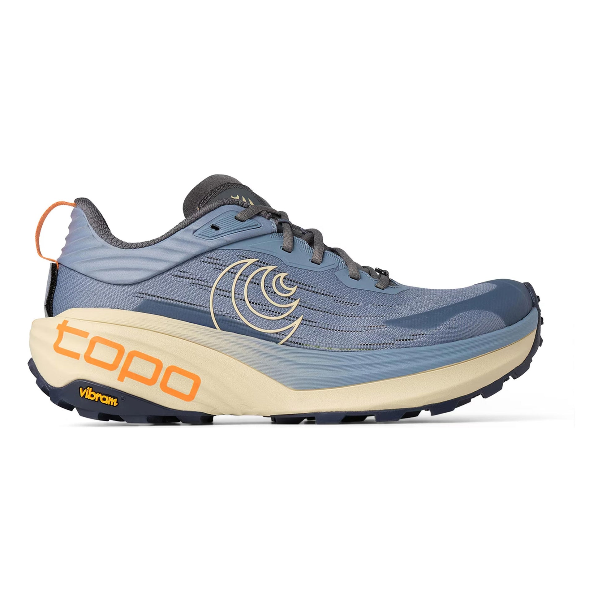 TOPO ATHLETIC Vista Trailsko Damer - blå-grå, creme