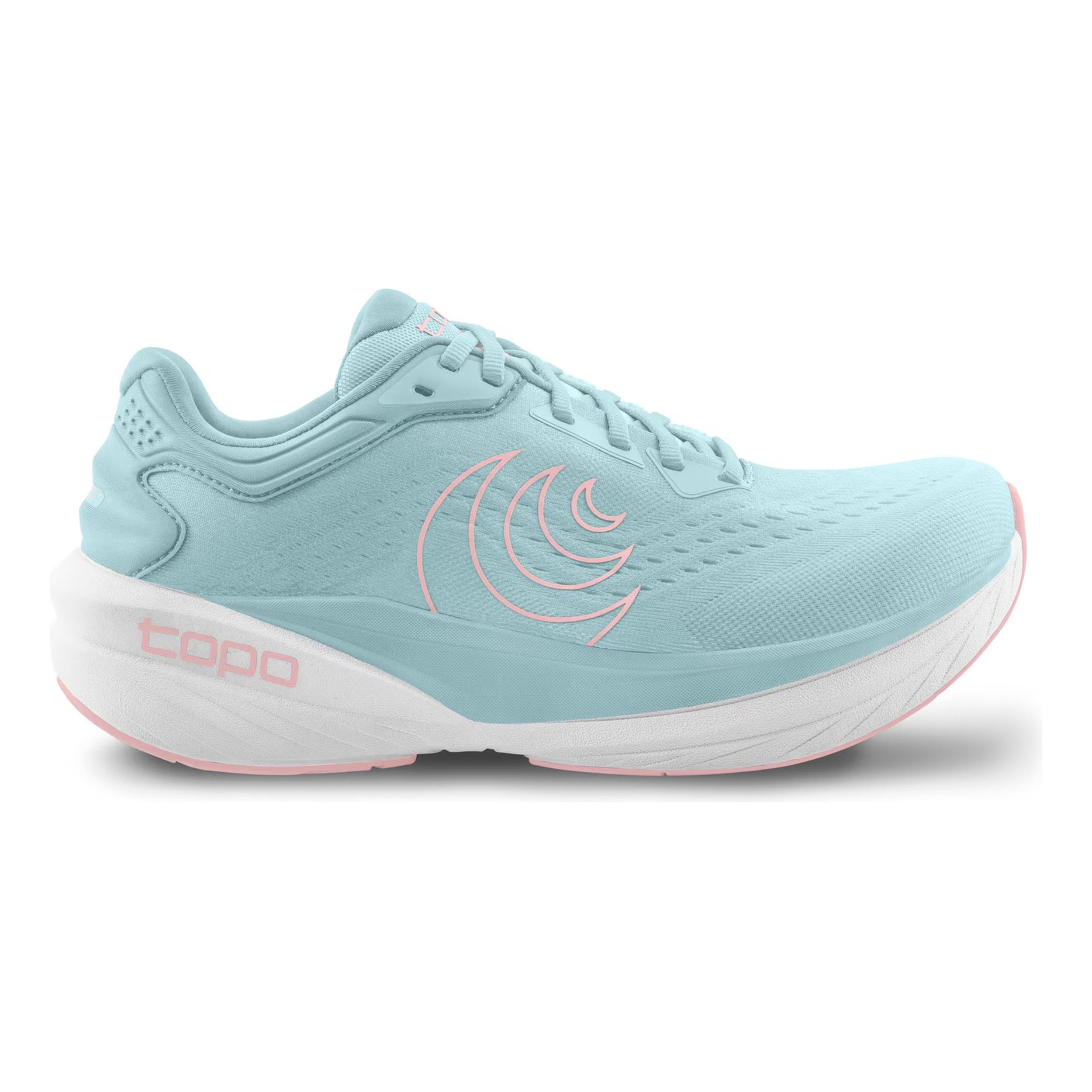 TOPO ATHLETIC Phantom 4 Neutral sko Damer - lyseblå, rosa