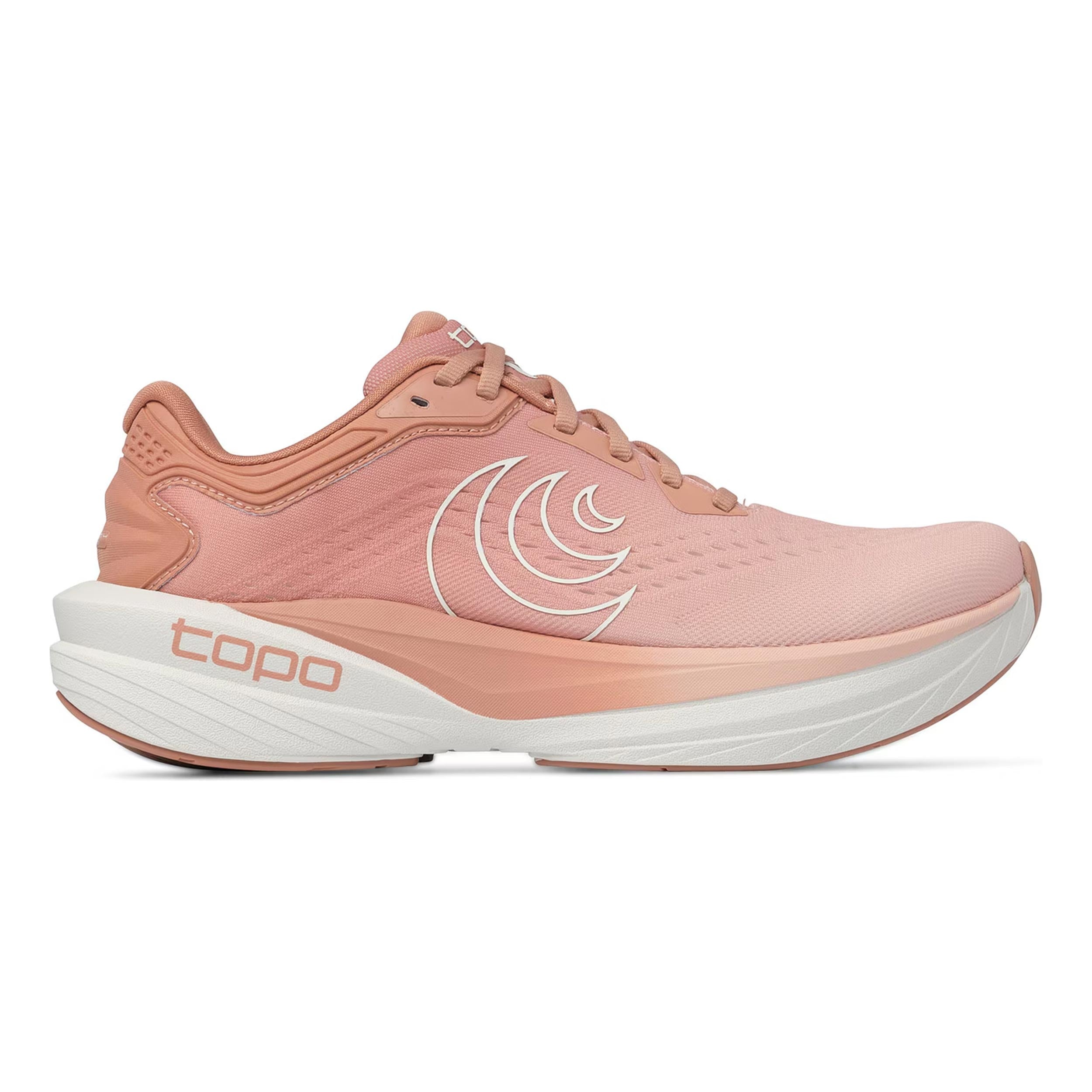 TOPO ATHLETIC Phantom 4 Neutral sko Damer - gammel lyserød, creme