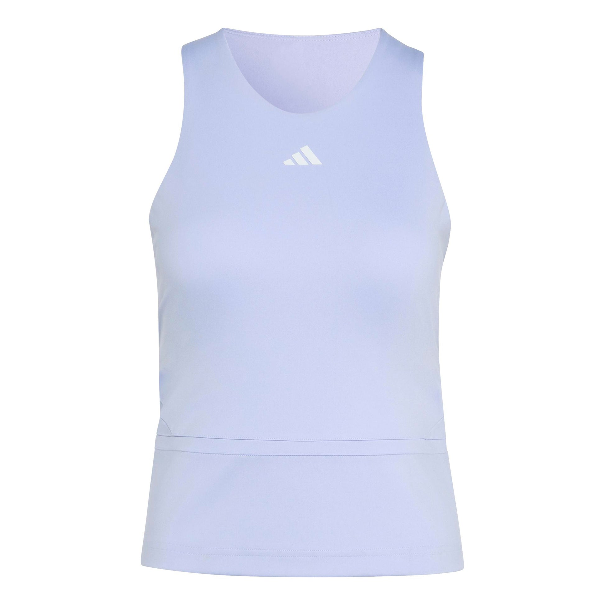 adidas Y- Midi Tanktop Damer - syren, hvid