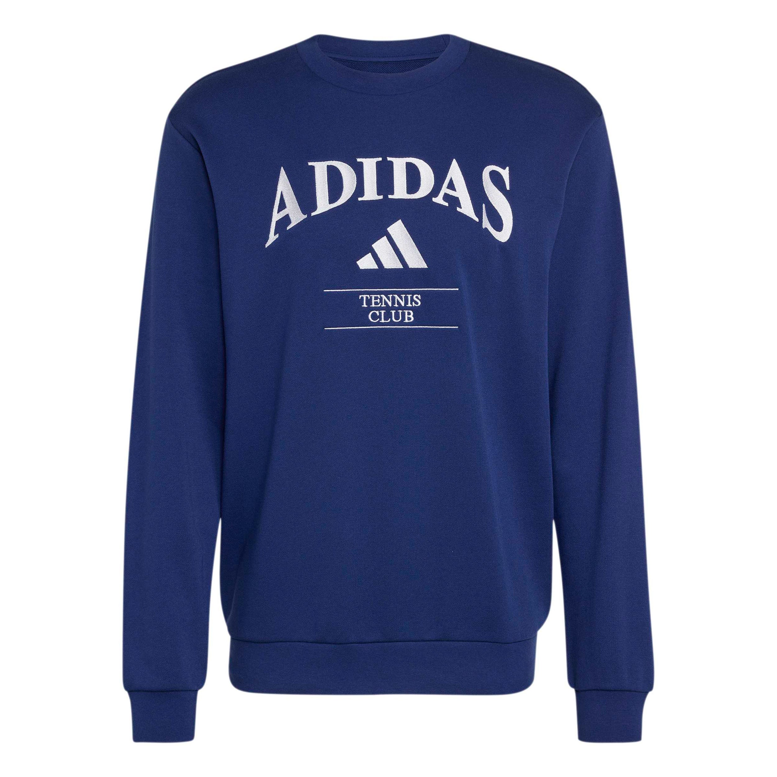 adidas Heritage Graphik Sweatshirt Herrer - mørkeblå, hvid