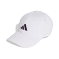 New Logo Cap Unisex - hvid, sort