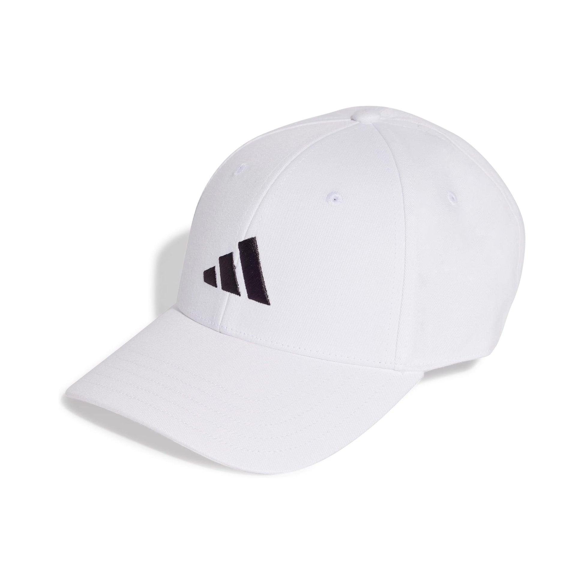 adidas New Logo Cap Unisex - hvid, sort