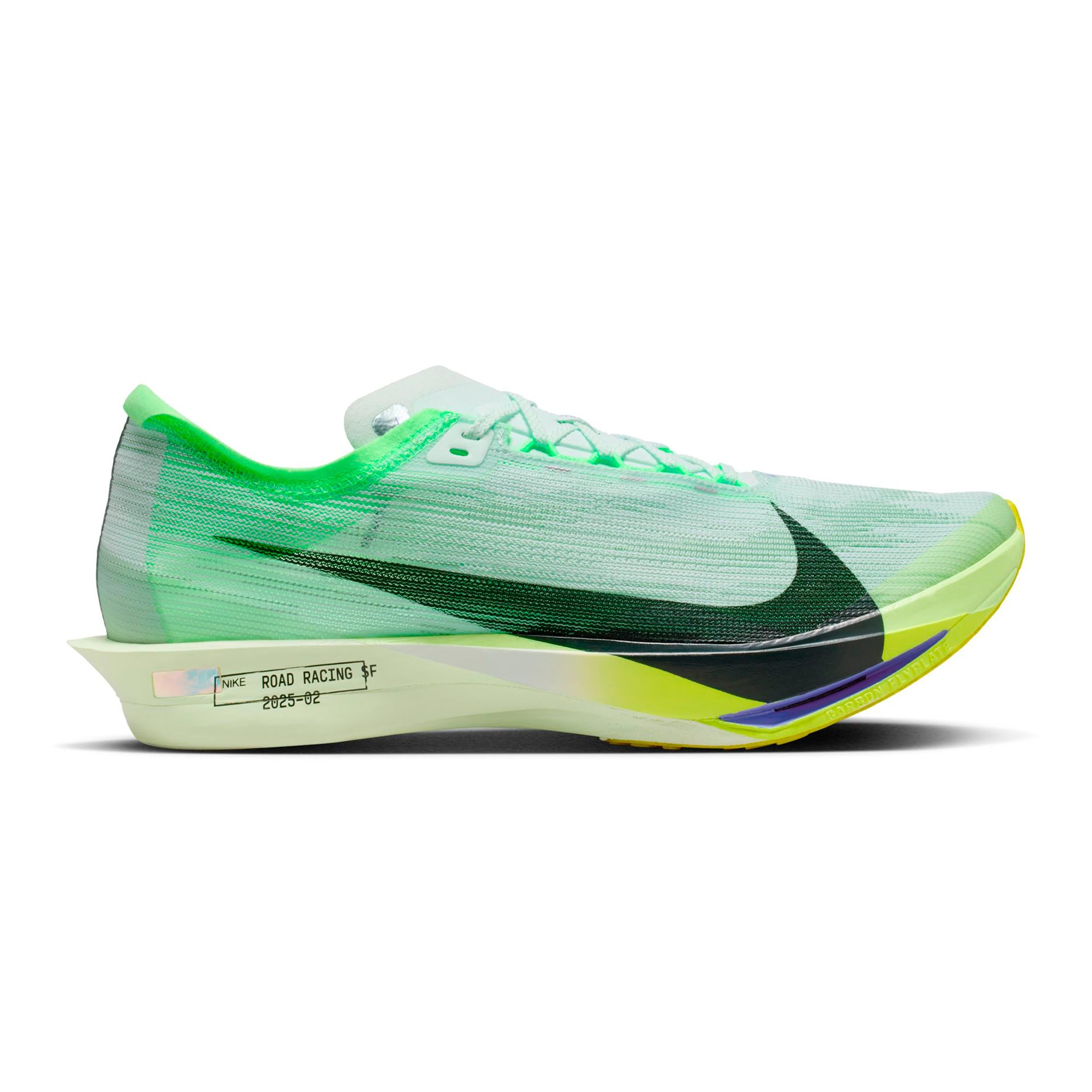 Nike Streakfly 2 Konkurrencesko Herrer - neongrøn, sort