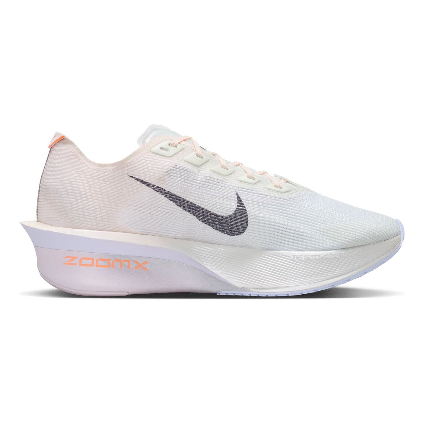 Nike Vaporfly 4 Konkurrencesko Damer - lilla, lysegrøn