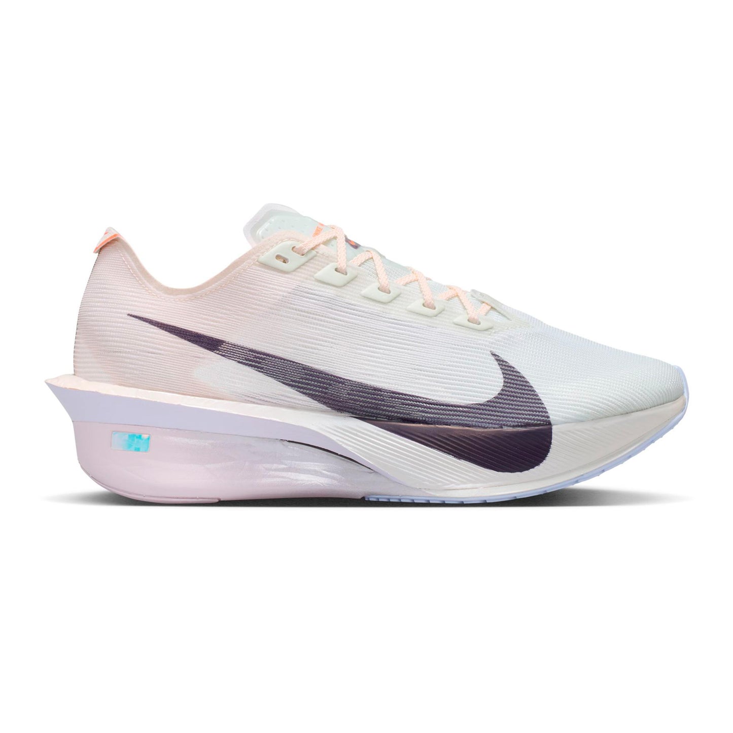 Nike Vaporfly 4 Konkurrencesko Damer - lilla, lysegrøn