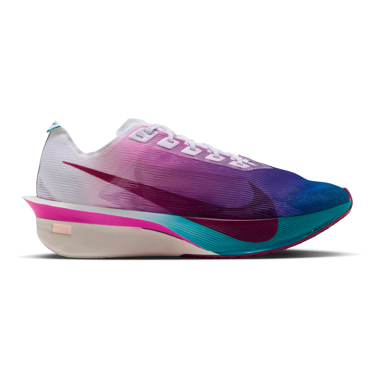 Nike Vaporfly 4 Konkurrencesko Damer - hvid, flerfarvet
