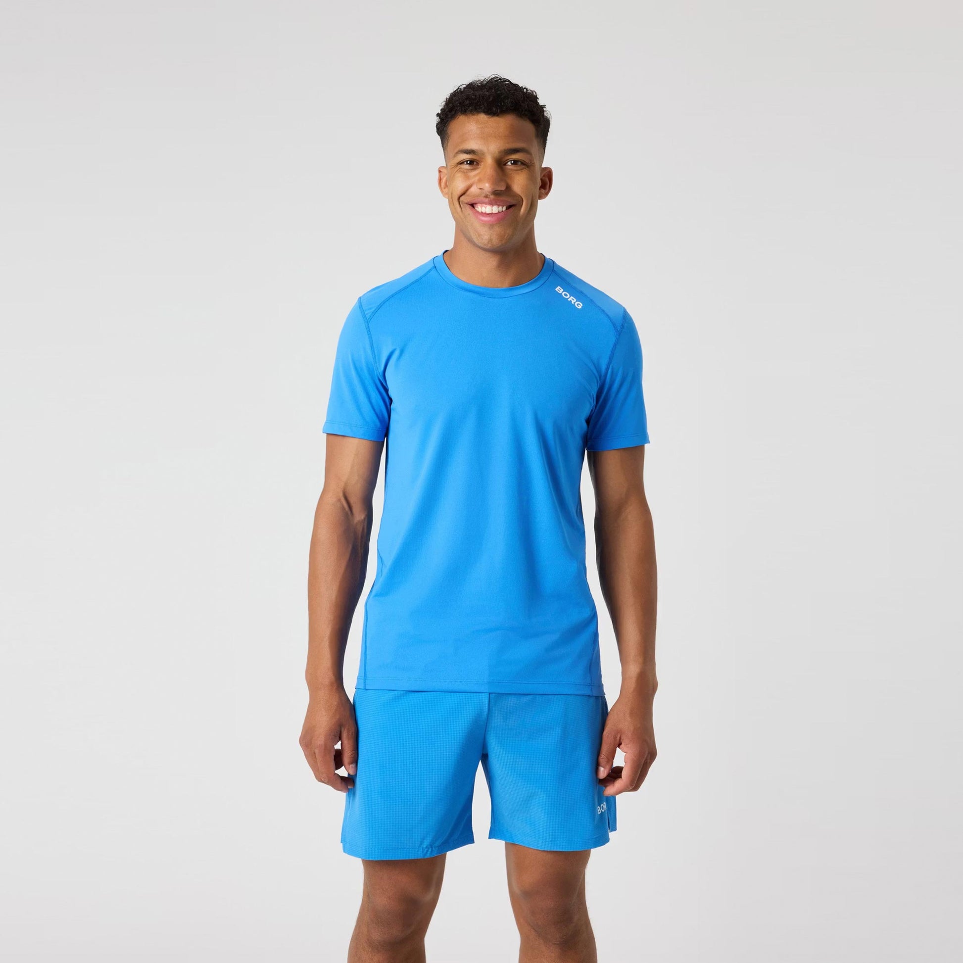 Björn Borg Borg Athletic T-shirt Herrer - koboltblå