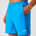 Borg Zip 7 Inch Shorts Herrer - koboltblå