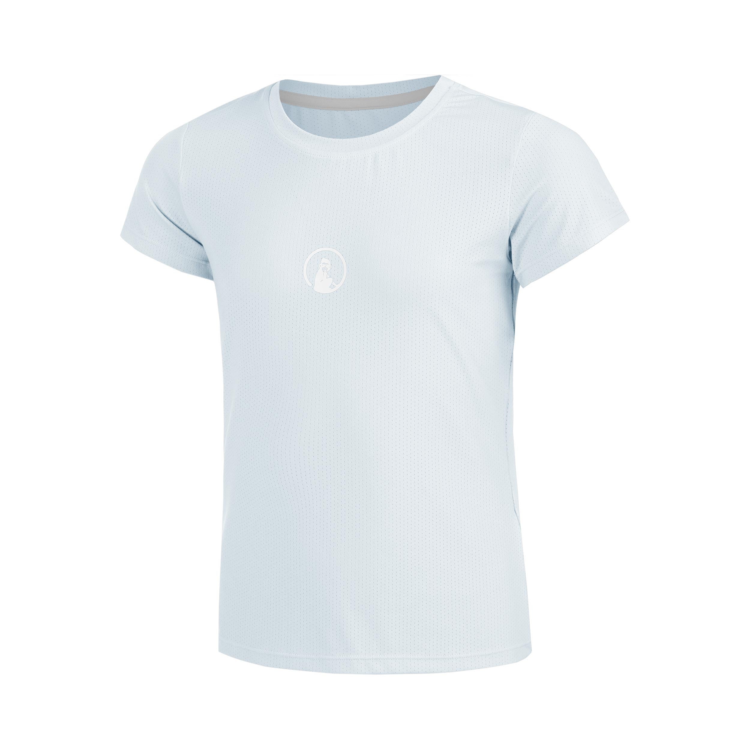 Quiet Please Memories Retriever T-shirt Pige - lyseblå