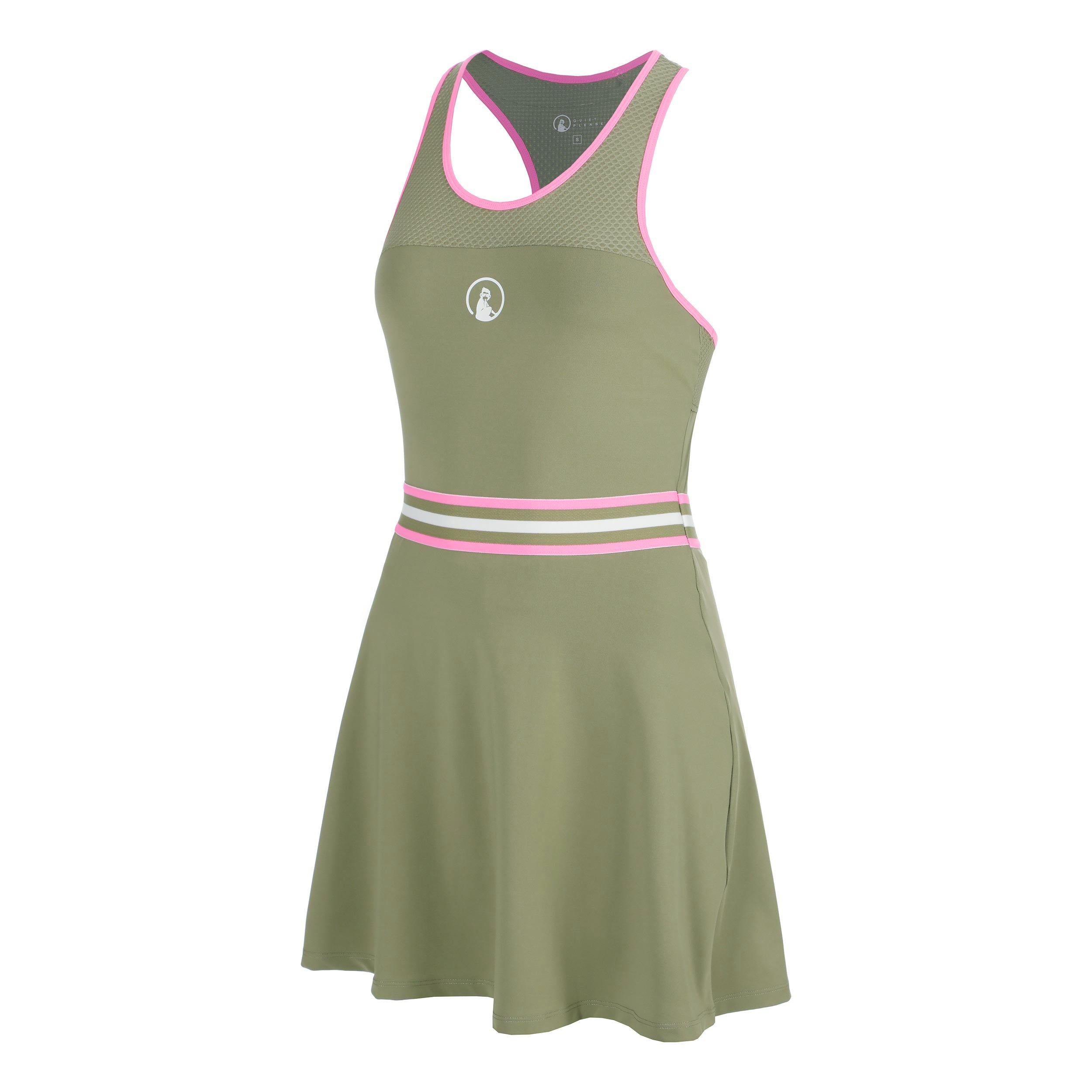 Quiet Please Memories Racerback Kjole Damer - kaki