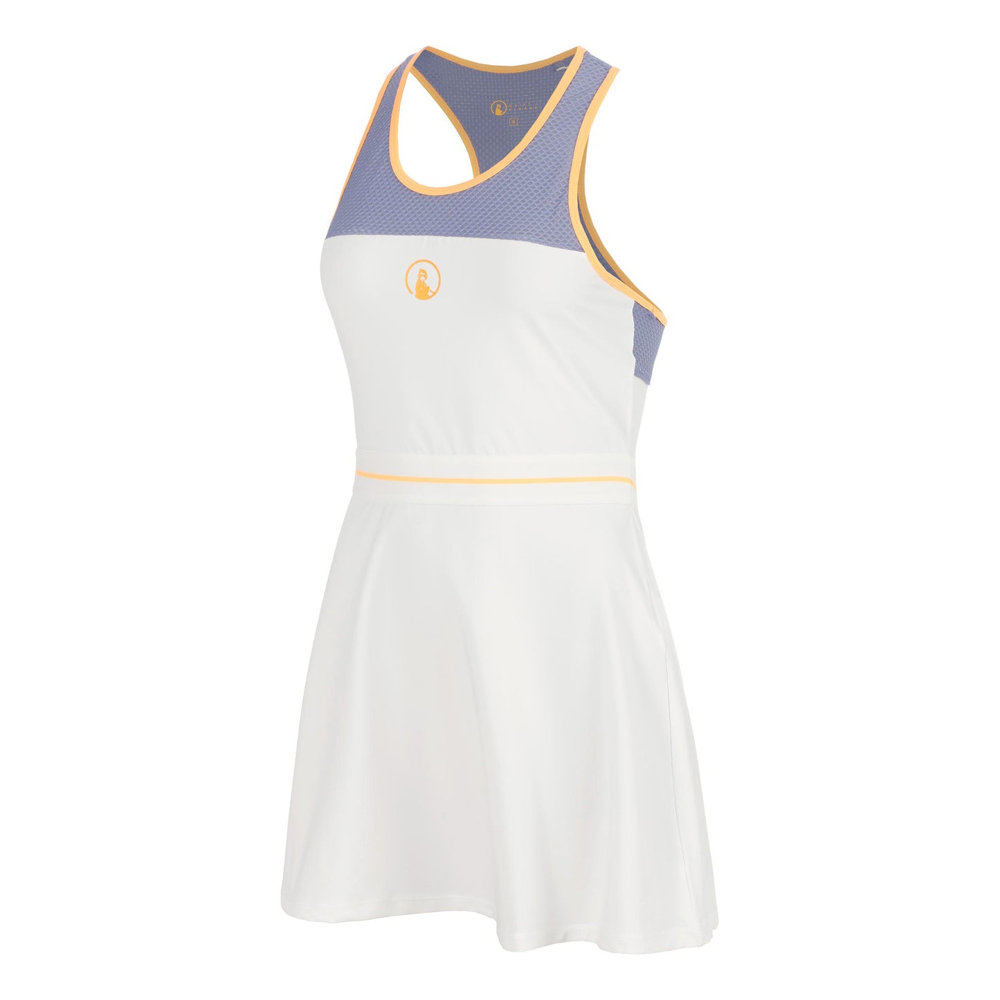 Quiet Please Glow Racerback Kjole Damer - creme