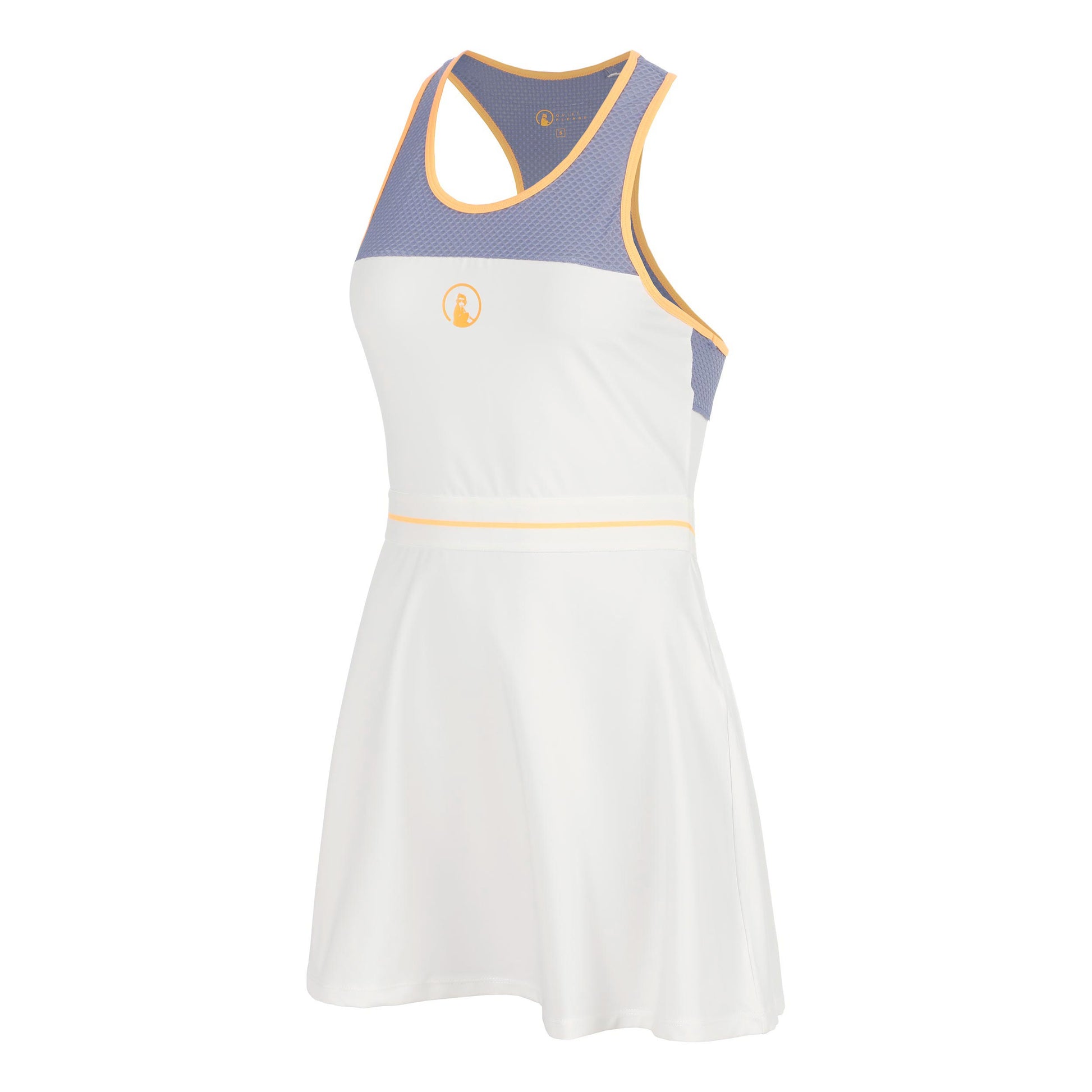 Quiet Please Glow Racerback Kjole Damer - creme