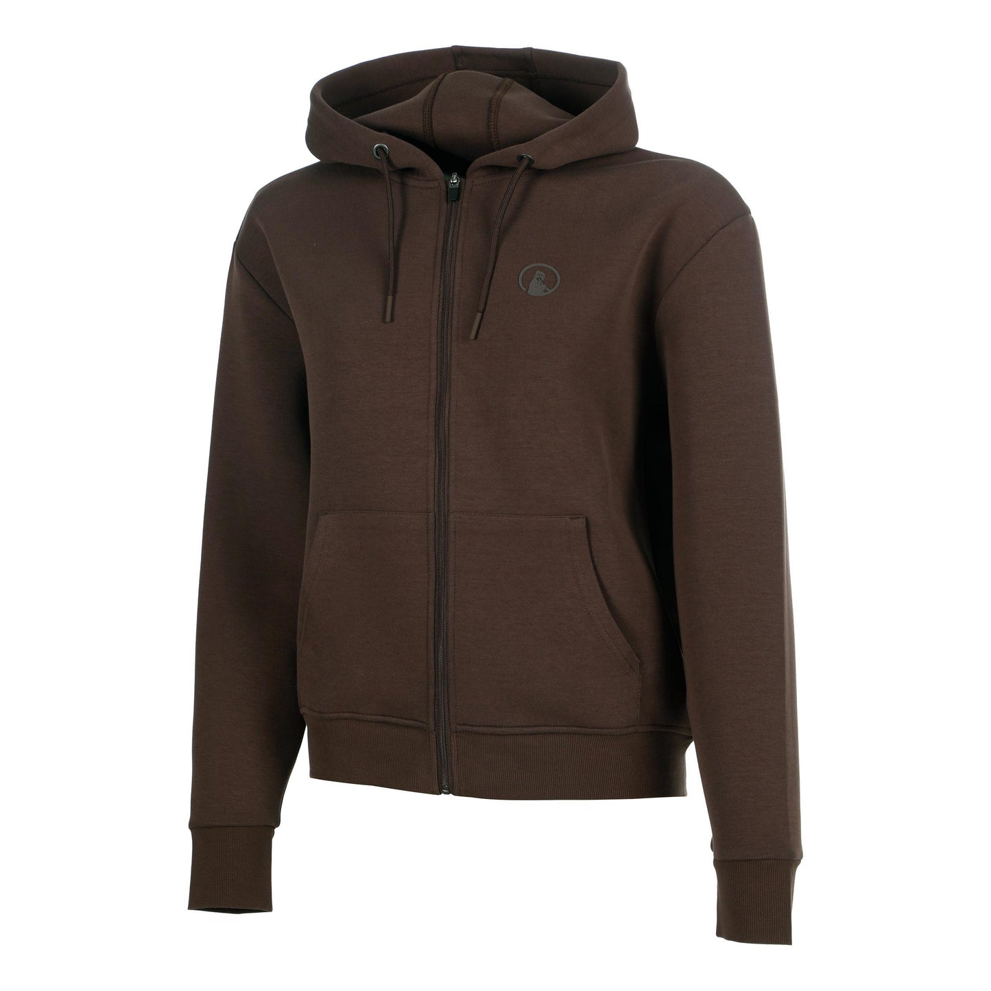 Quiet Please Memories Core Zip W Sweatjakke Damer - brun