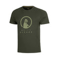 Memories Advantage Logo T-shirt Drenge - mørkegrøn