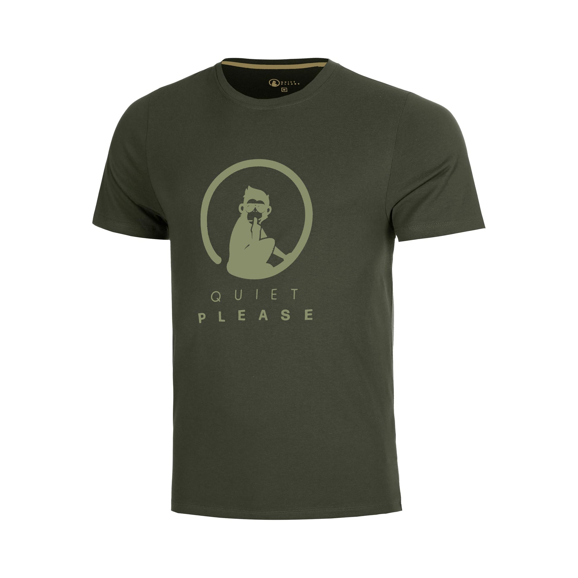 Quiet Please Memories Advantage Logo T-shirt Drenge - mørkegrøn