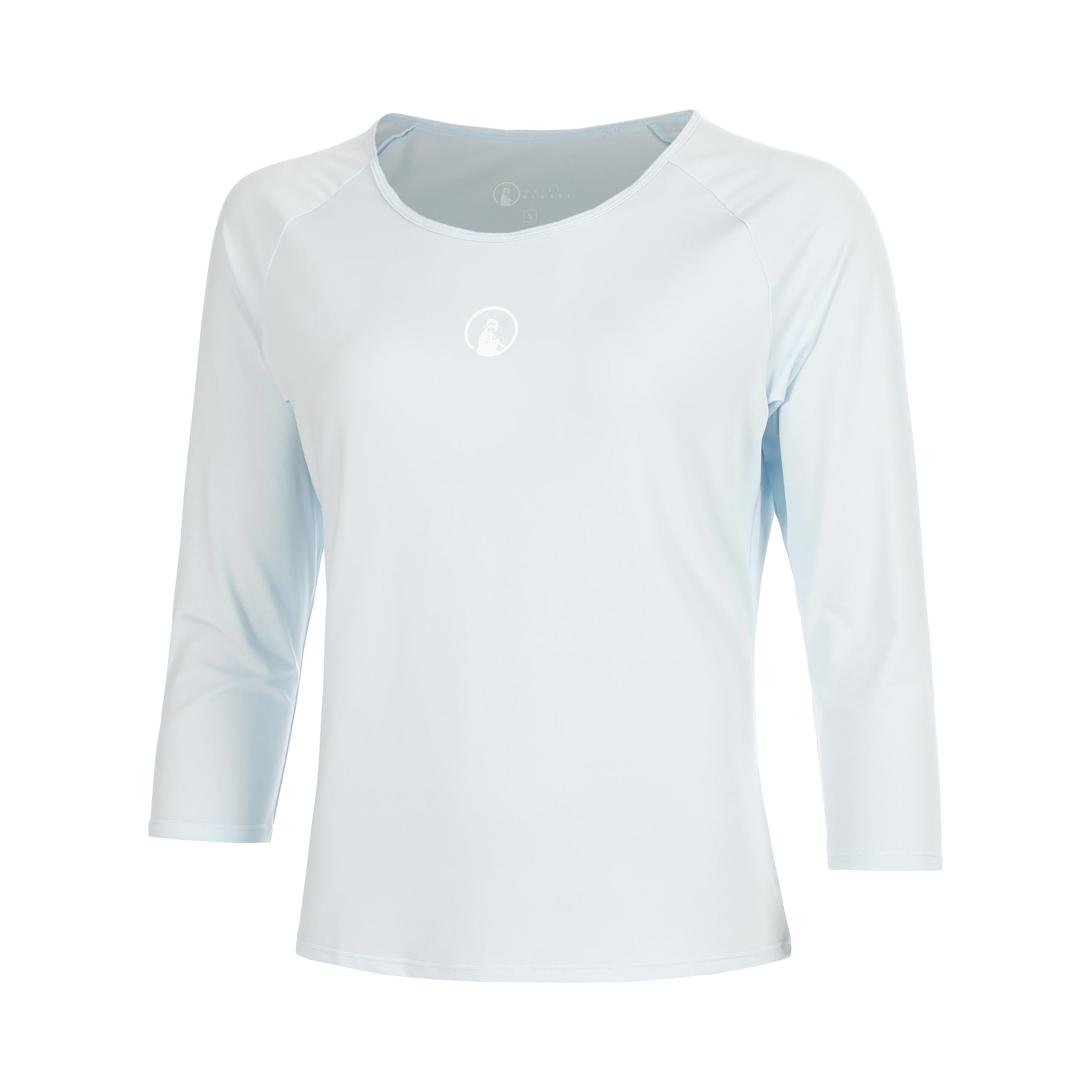Quiet Please Memories Mixed T-shirt Pige - lyseblå