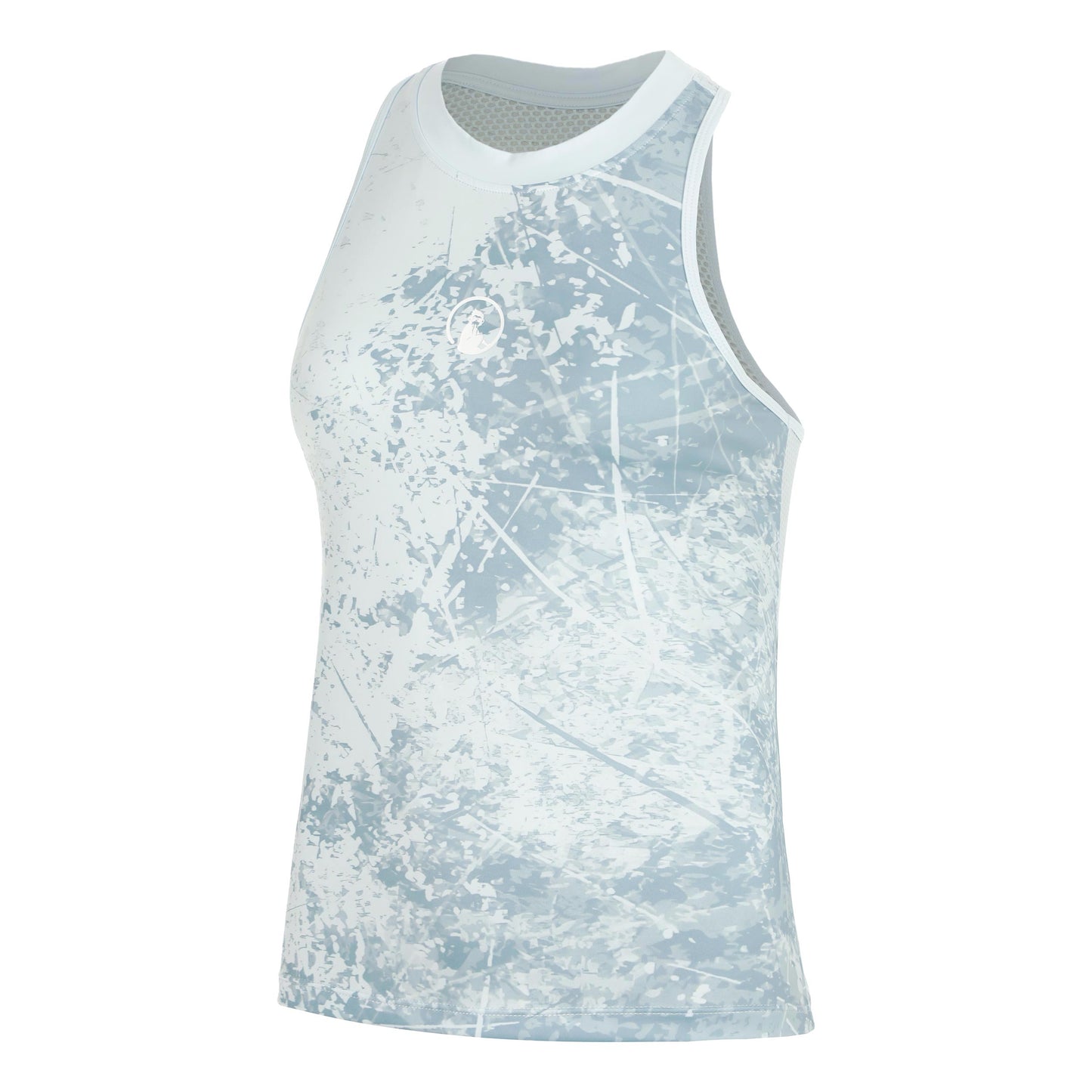 Quiet Please Memories Racerback Scrubbled 2.0 Tanktop Damer - lyseblå