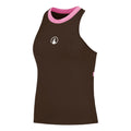 Memories Racerback 2.0 Tanktop Damer - brun