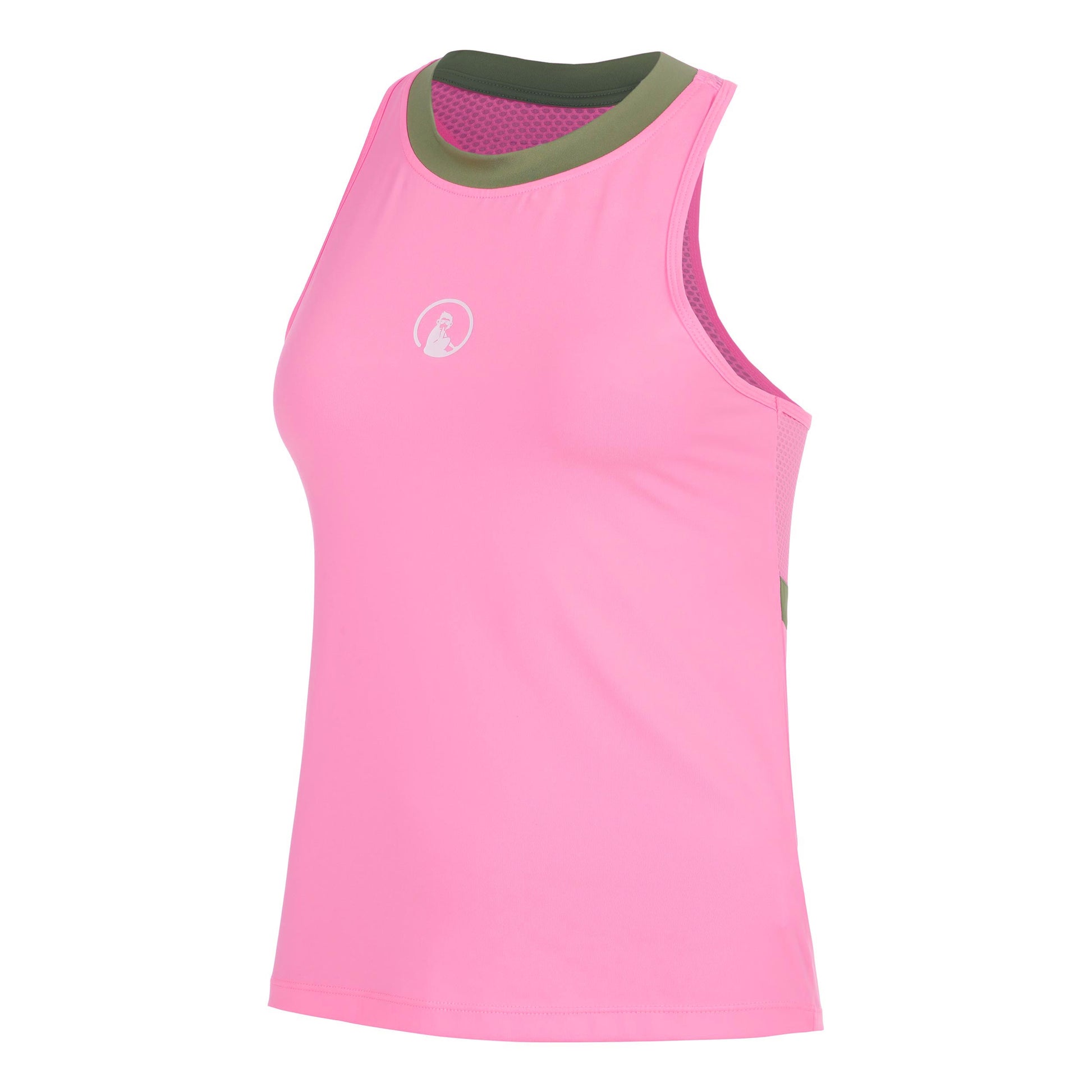 Quiet Please Memories Racerback 2.0 Tanktop Damer - pink