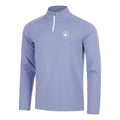 Glow Big Serve 1/4 Zip Shirt, langærmet Herrer - blå, creme