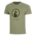 Memories Training T-shirt Herrer - kaki