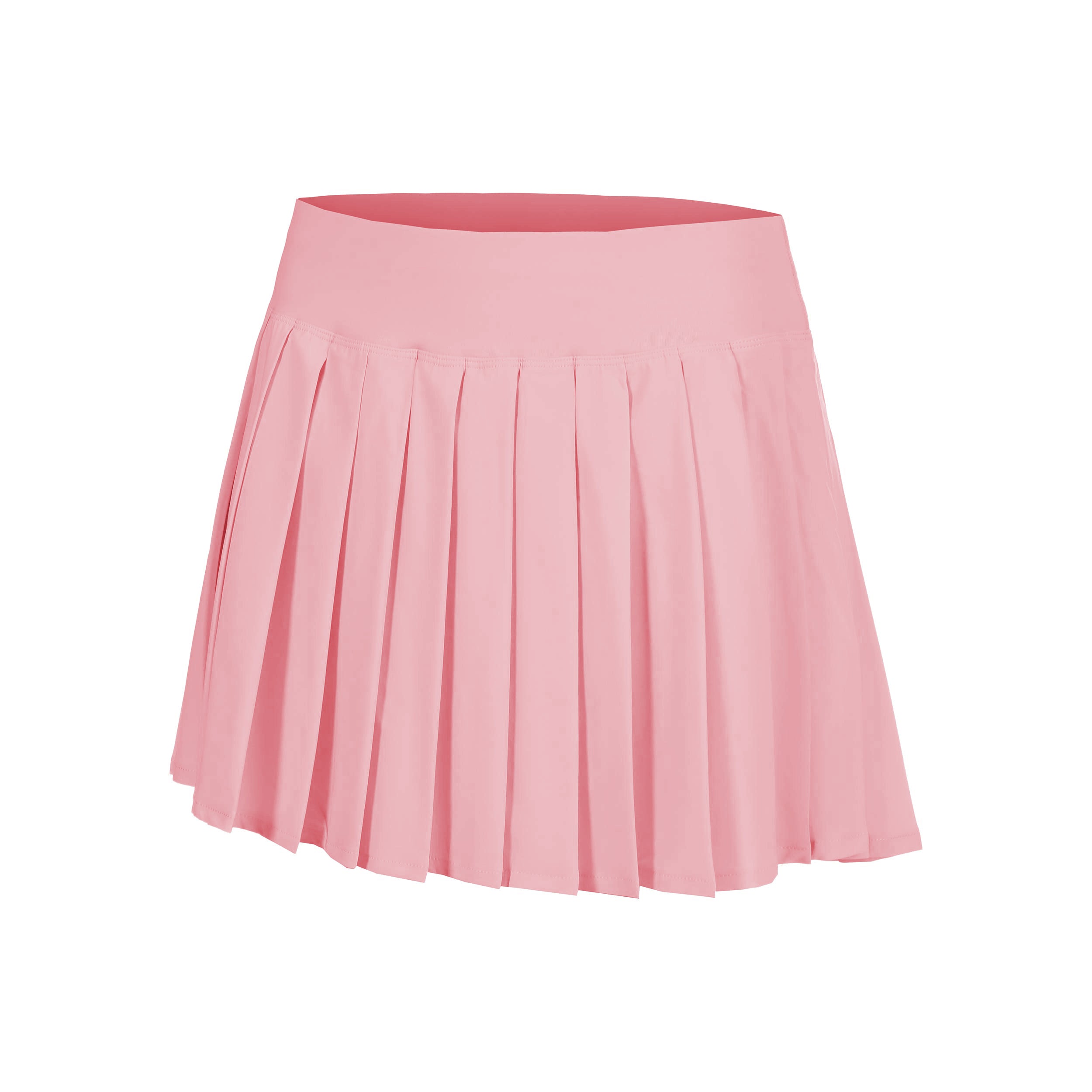 Quiet Please Memories Love Pleated Nederdel Pige - pink