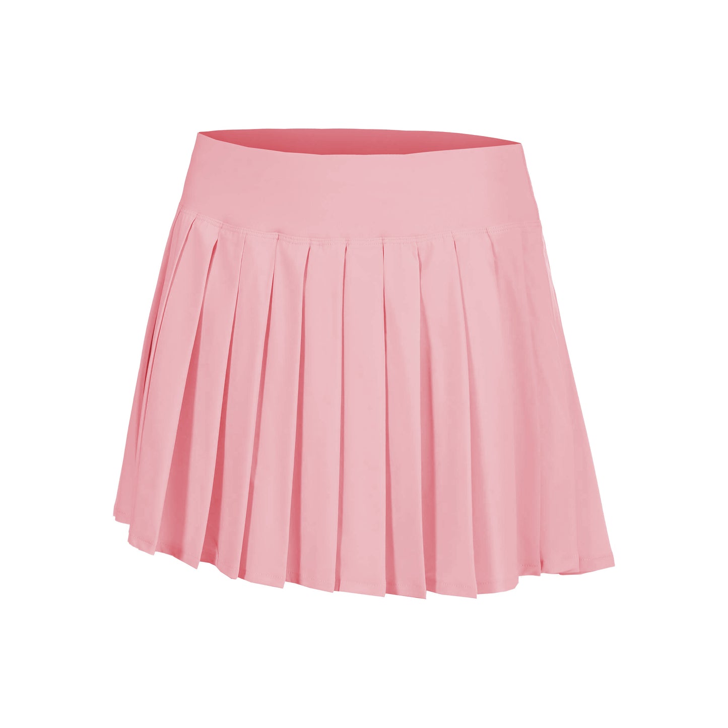 Quiet Please Memories Love Pleated Nederdel Pige - pink