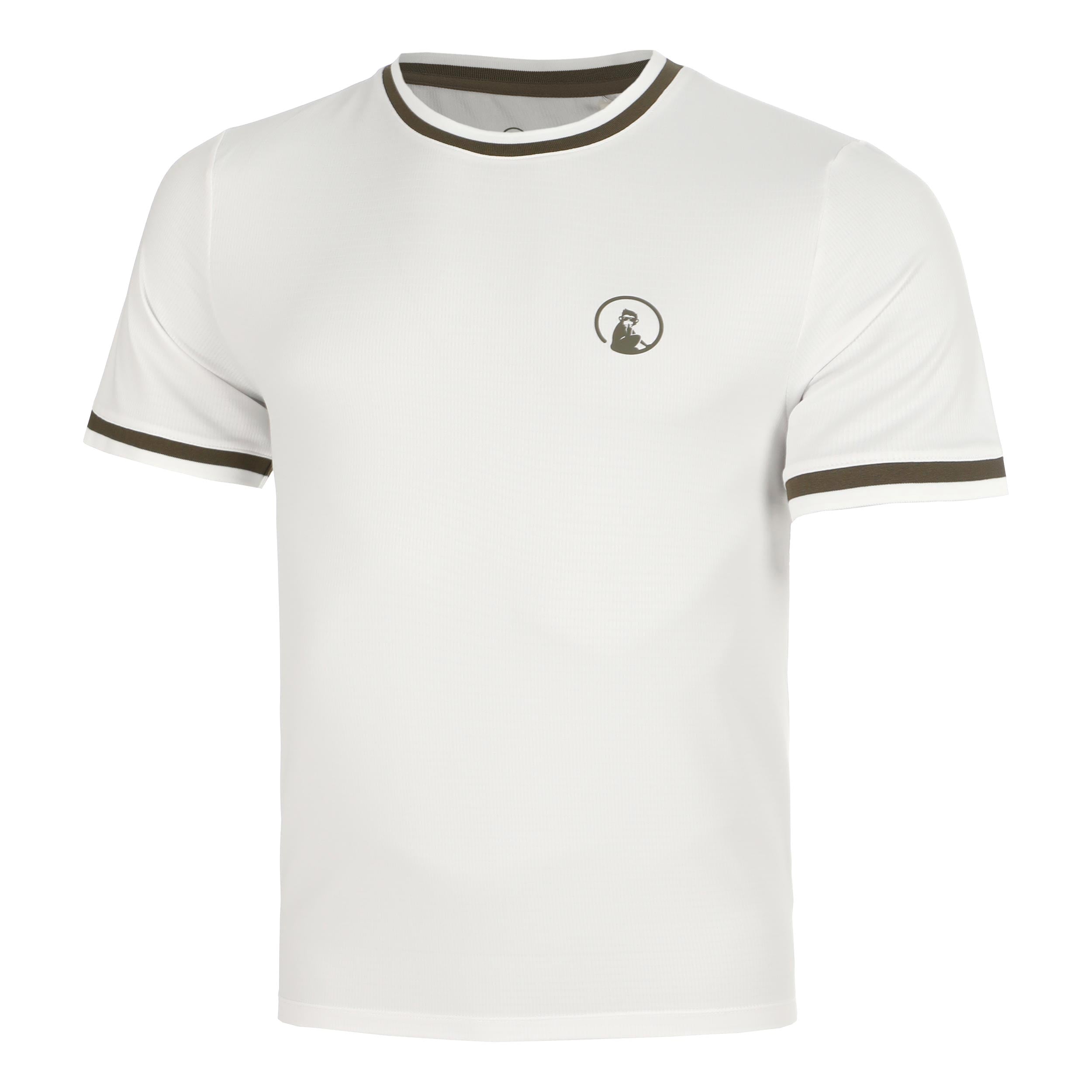 Quiet Please Memories Break Ringer T-shirt Herrer - offwhite