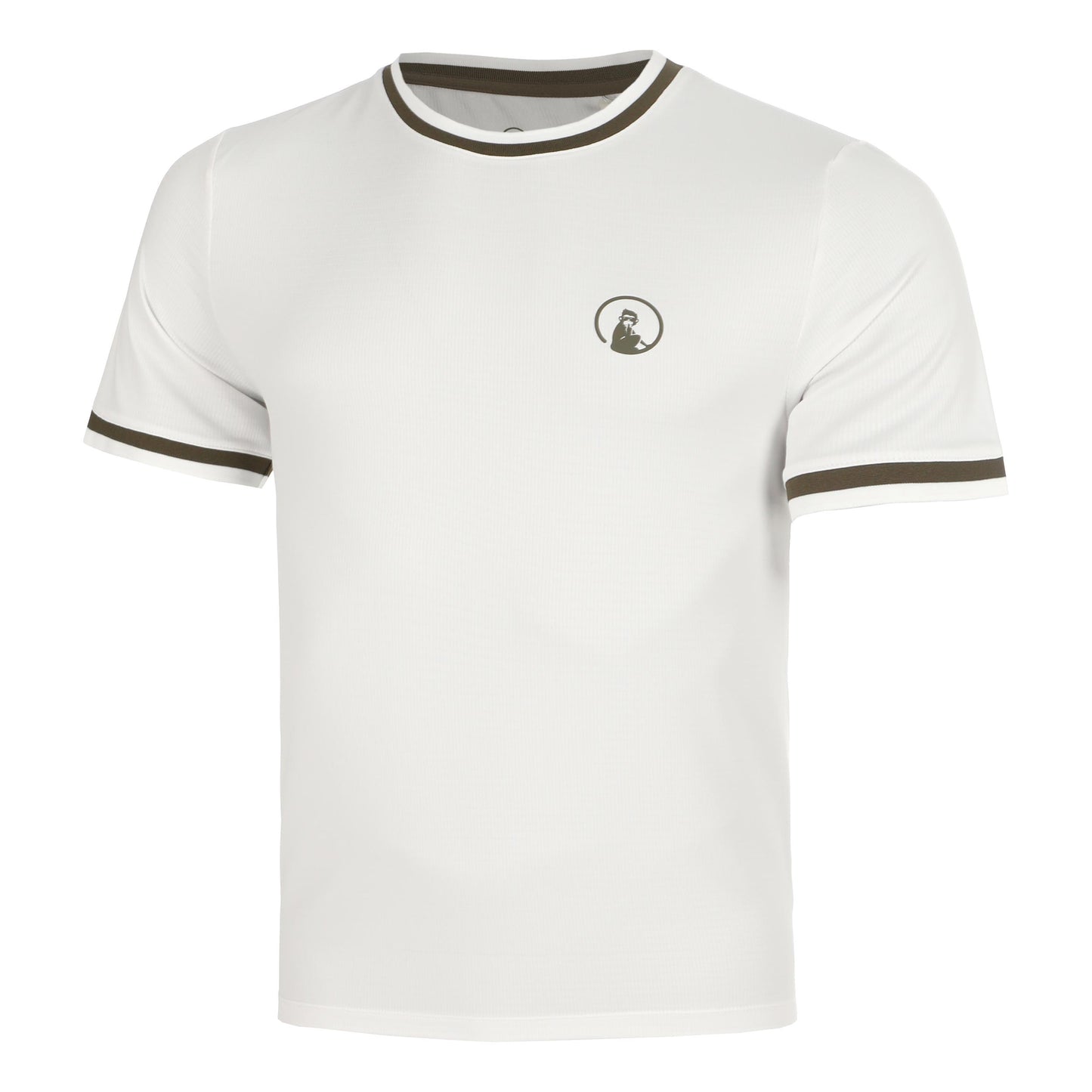 Quiet Please Memories Break Ringer T-shirt Herrer - offwhite