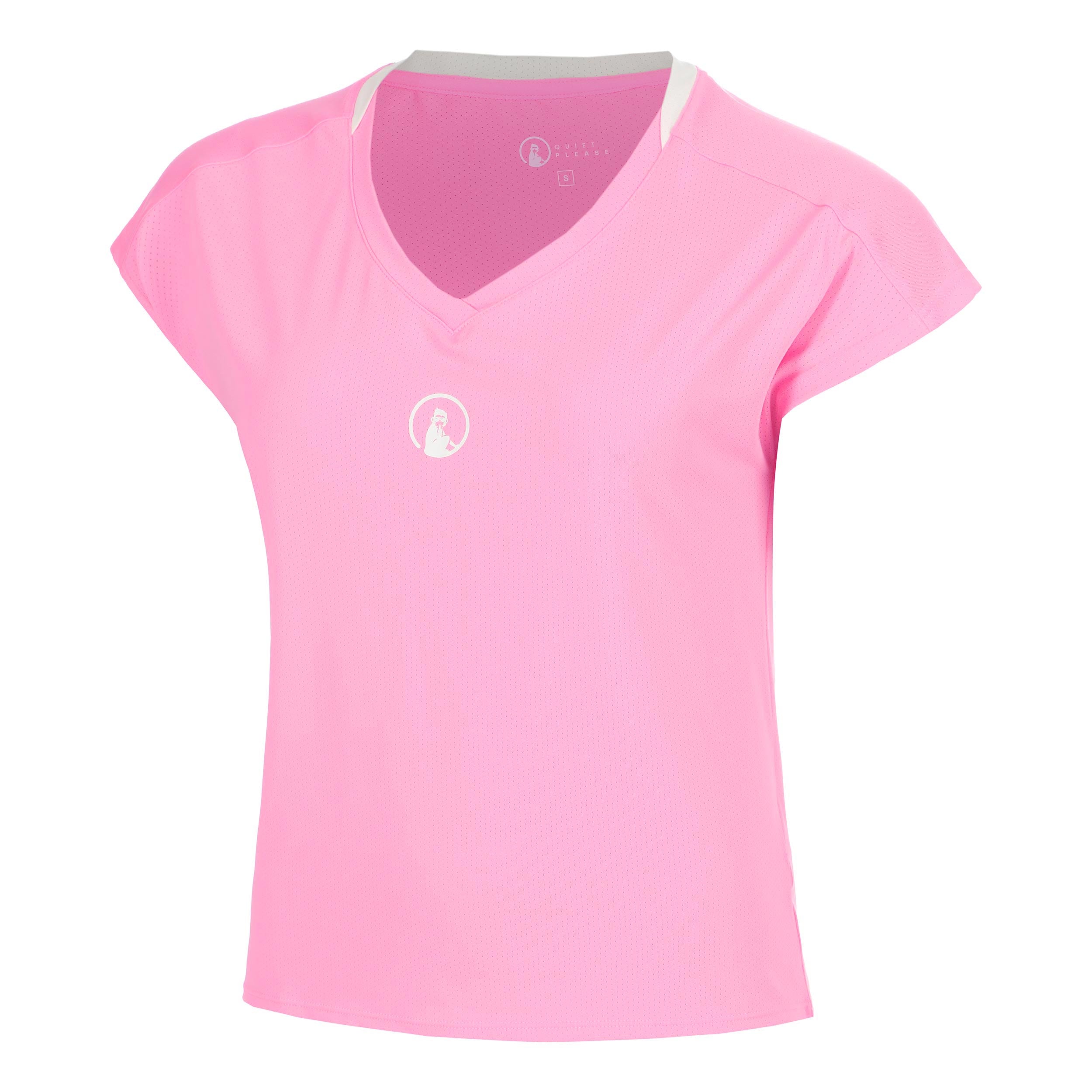 Quiet Please Memories Volley T-shirt Damer - pink