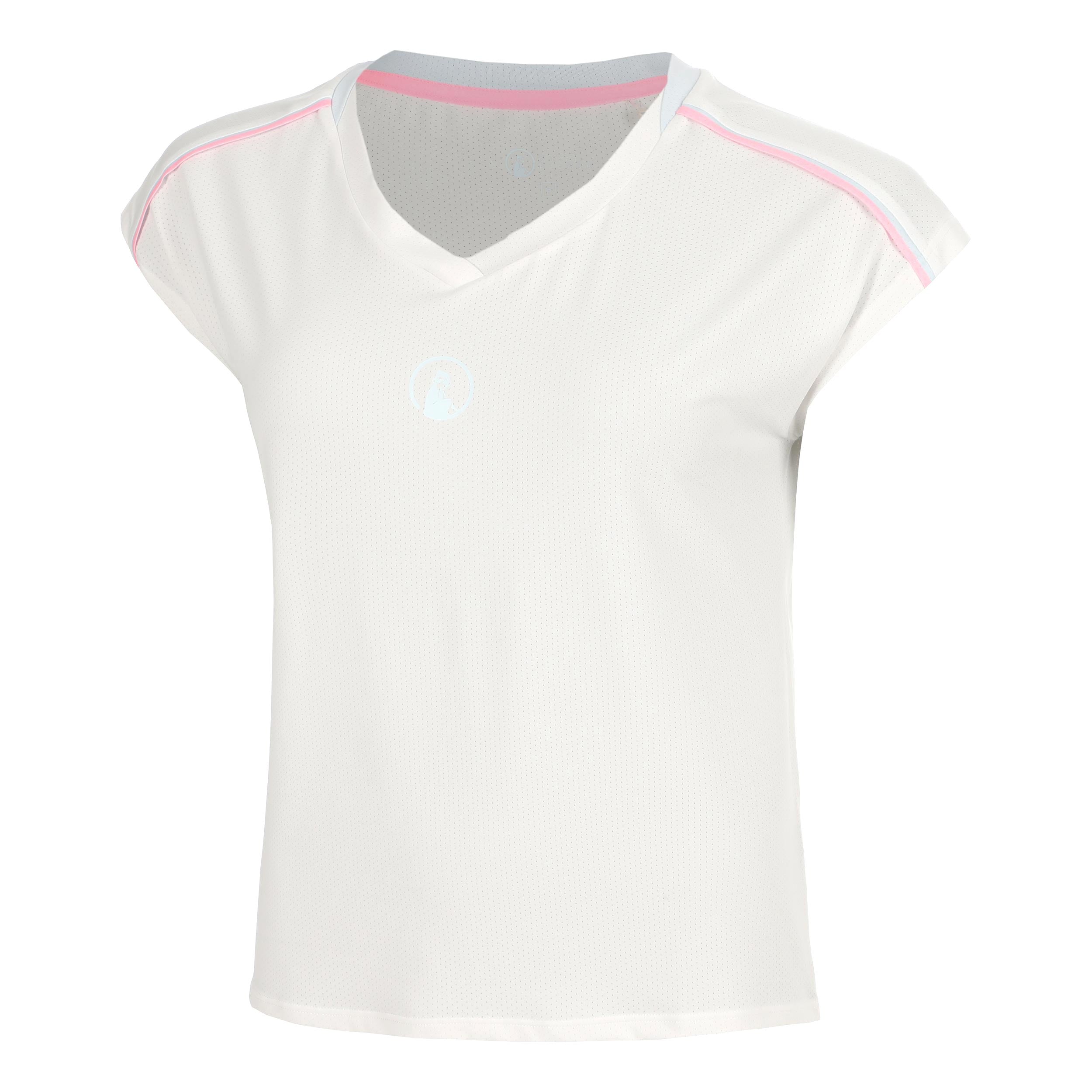 Quiet Please Memories Volley T-shirt Damer - offwhite