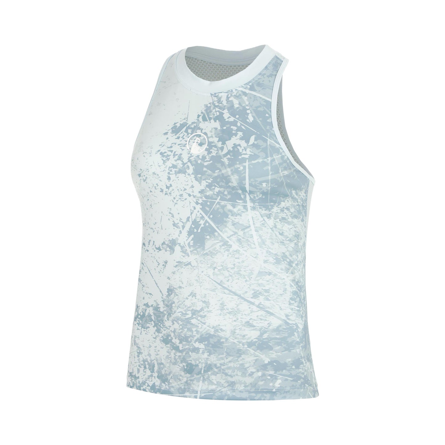 Quiet Please Memories Racerback Scrubbled 2.0 Tanktop Pige - lyseblå