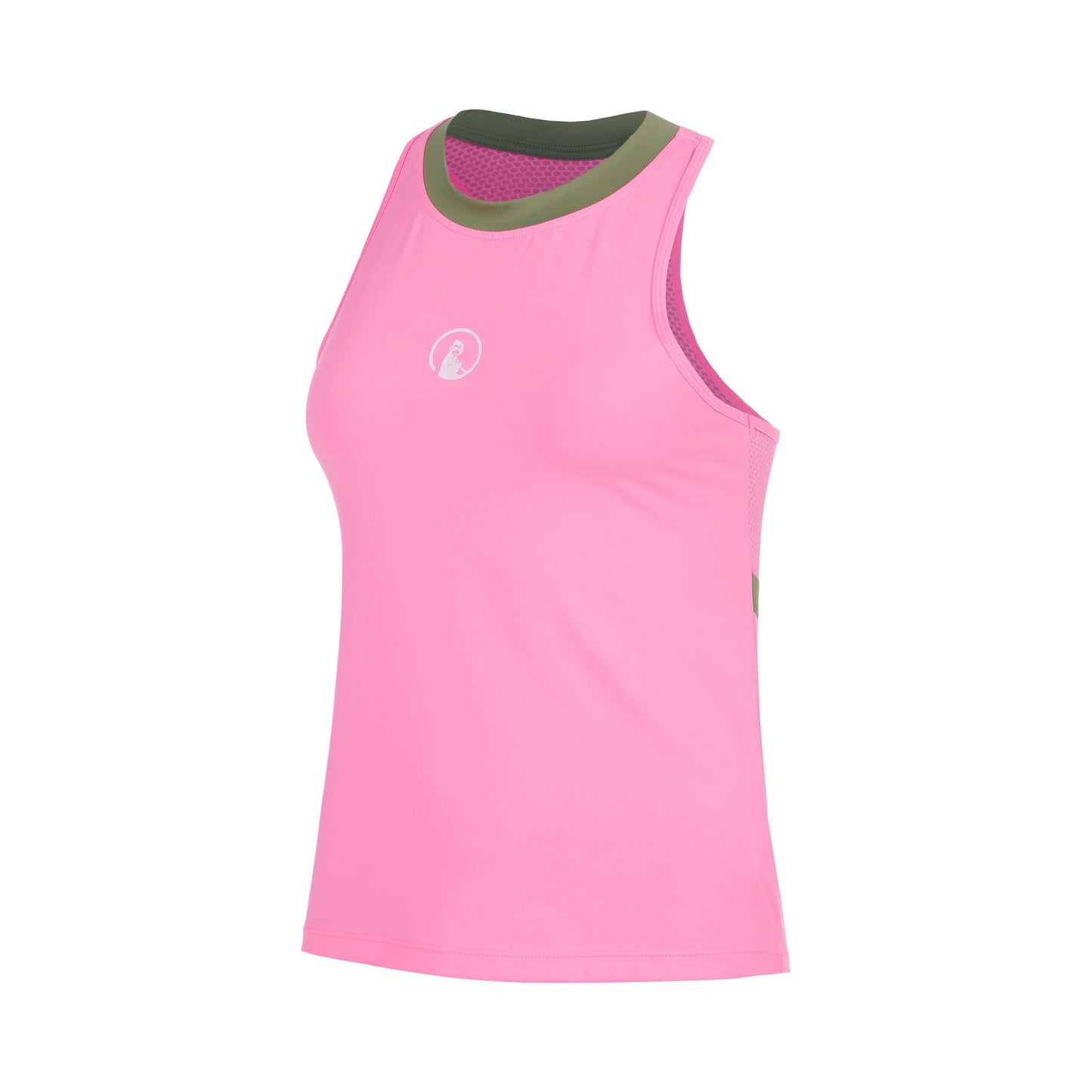 Quiet Please Memories Racerback 2.0 Tanktop Pige - pink