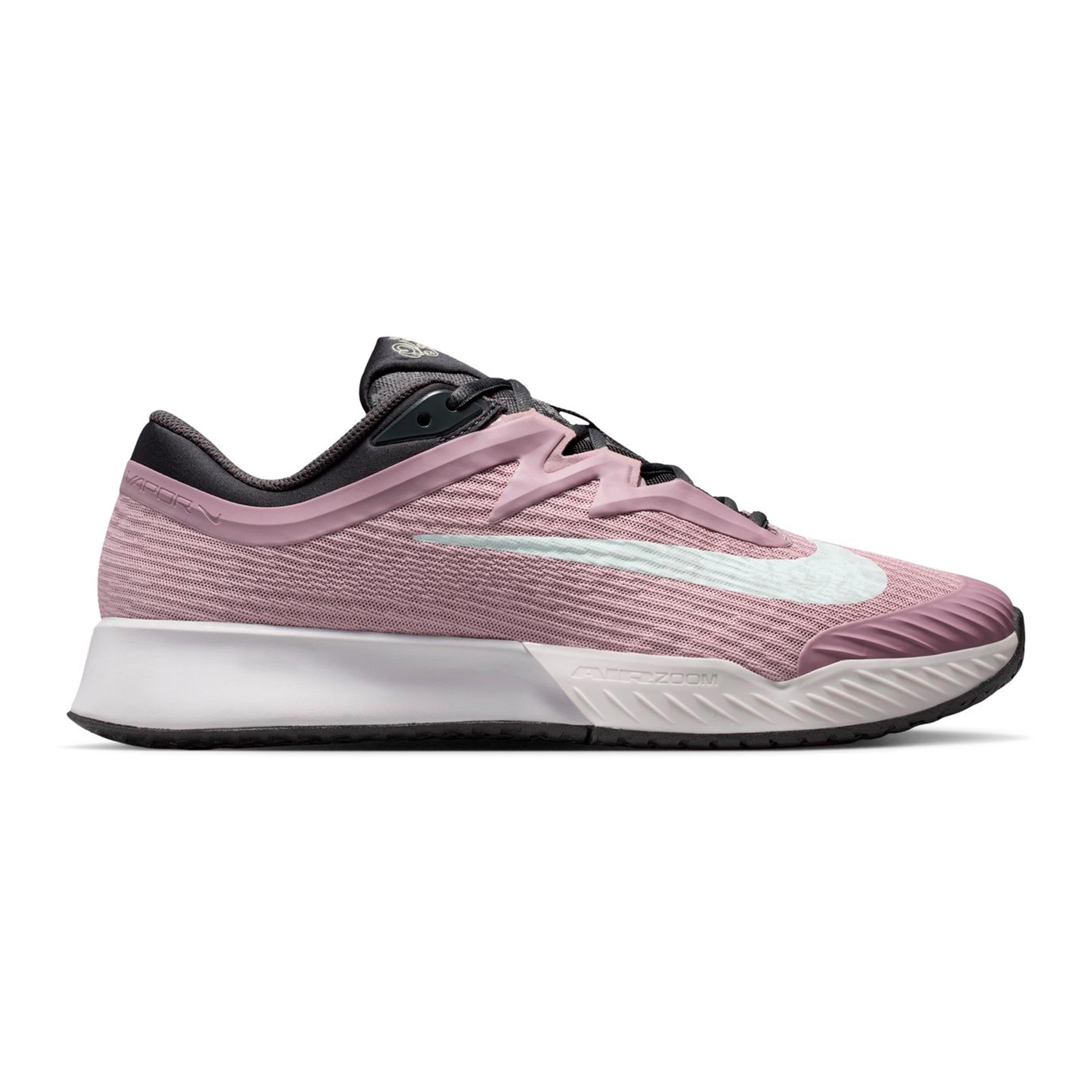 Nike Vapor Pro 3 PRM FO Allcourt-sko Herrer - lyserød, mørkegrå