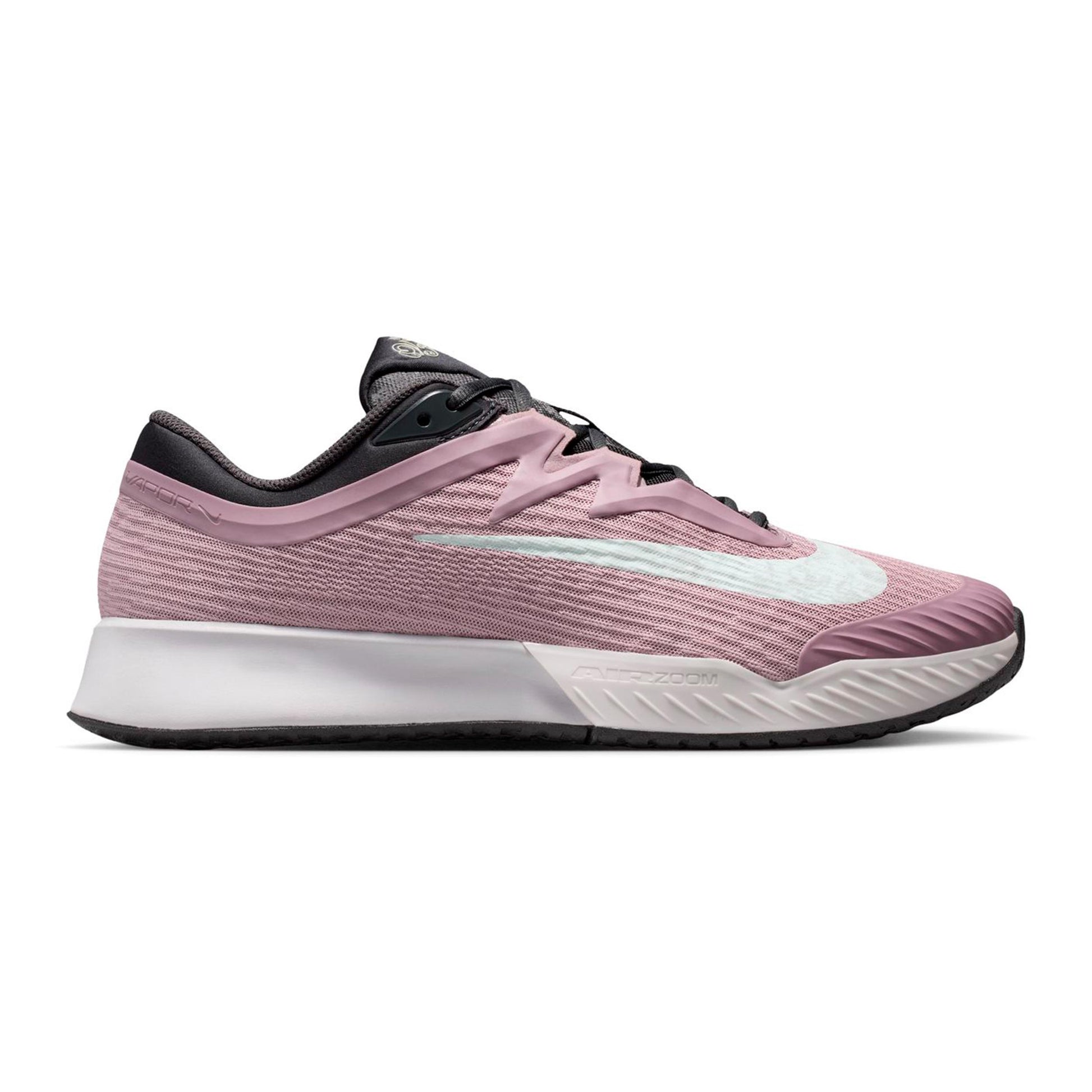 Nike Vapor Pro 3 PRM FO Allcourt-sko Herrer - lyserød, mørkegrå