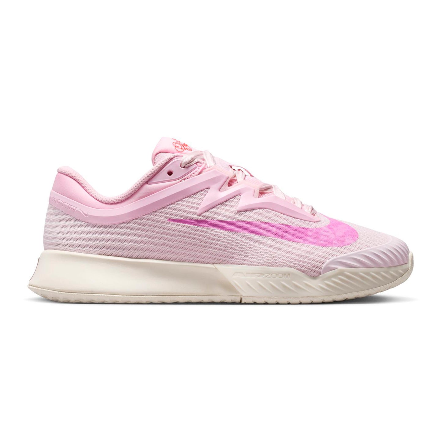 Nike Vapor Pro 3 PRM FO Allcourt-sko Damer - lyserød, creme