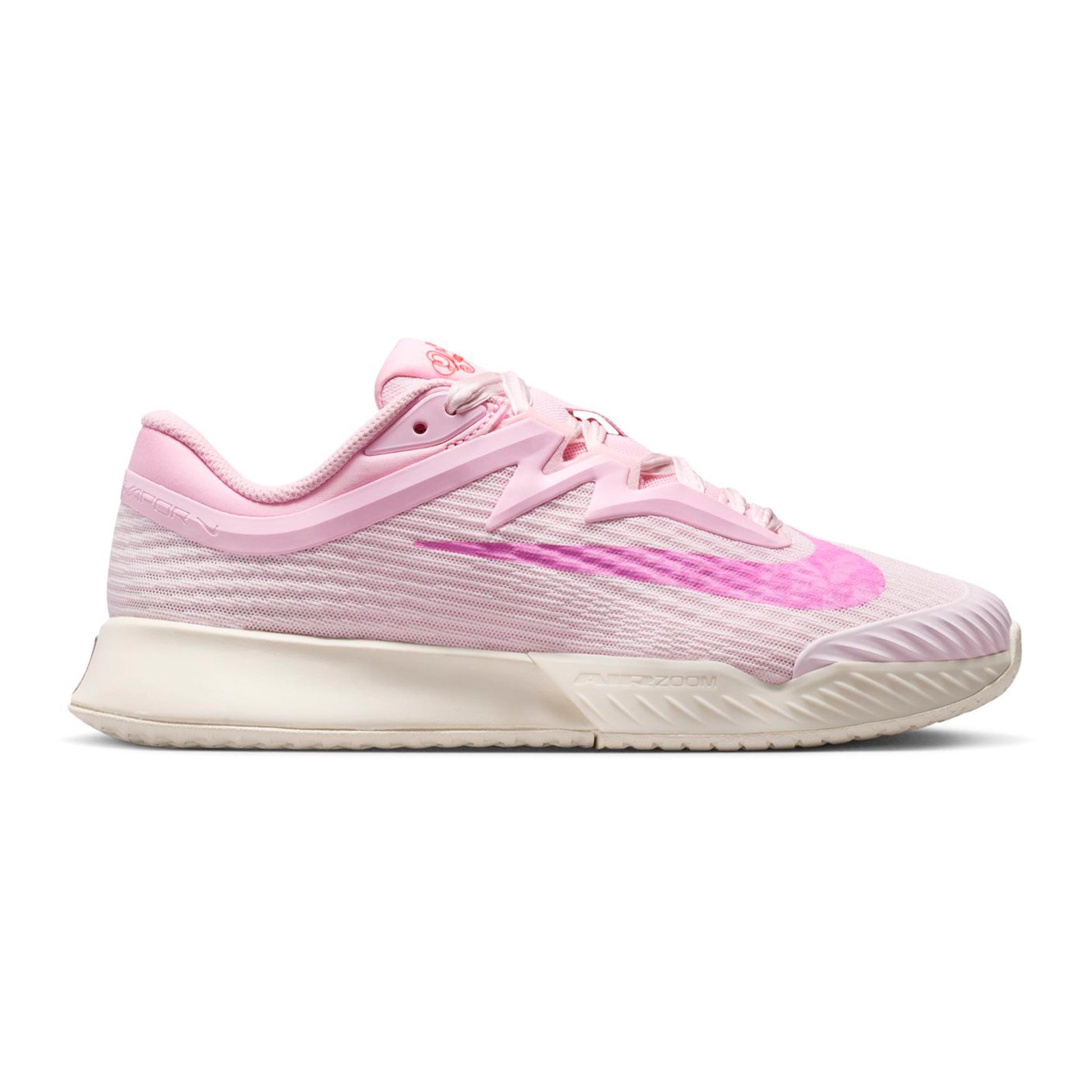 Nike Vapor Pro 3 PRM FO Allcourt-sko Damer - lyserød, creme
